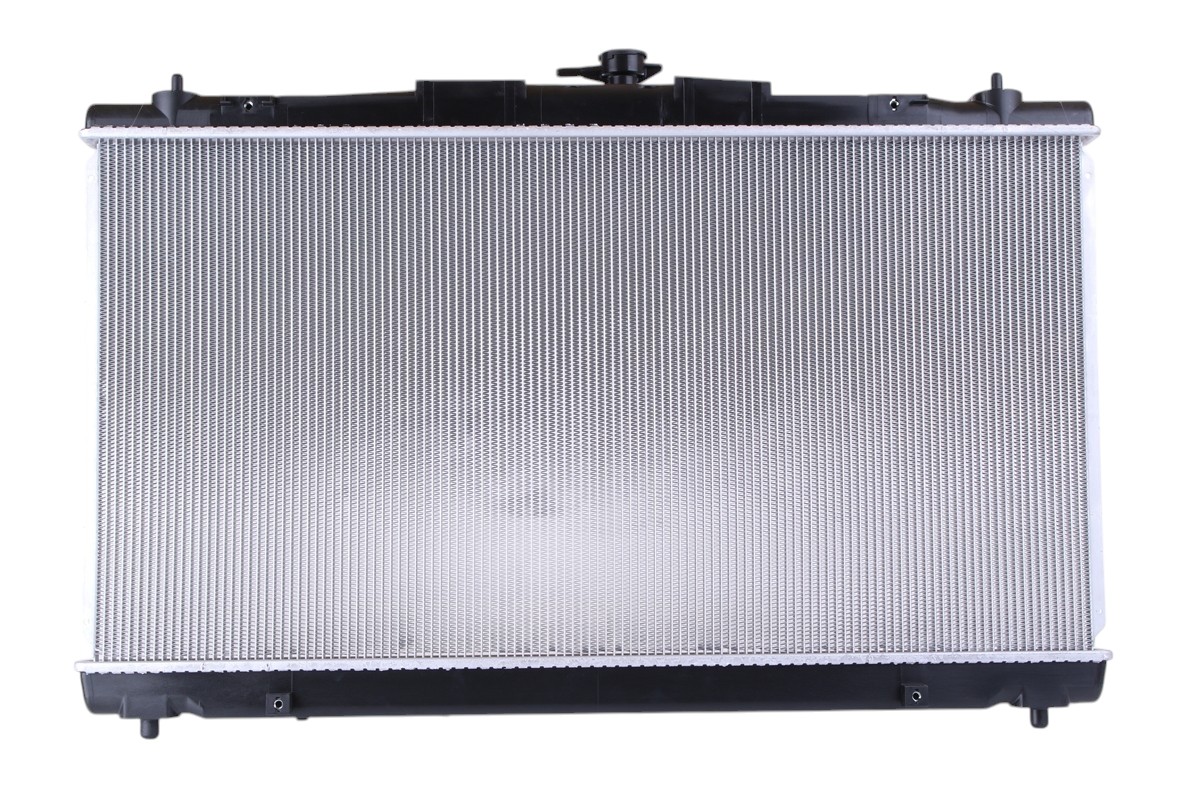 Radiator w/Integrated Transmission Oil Cooler