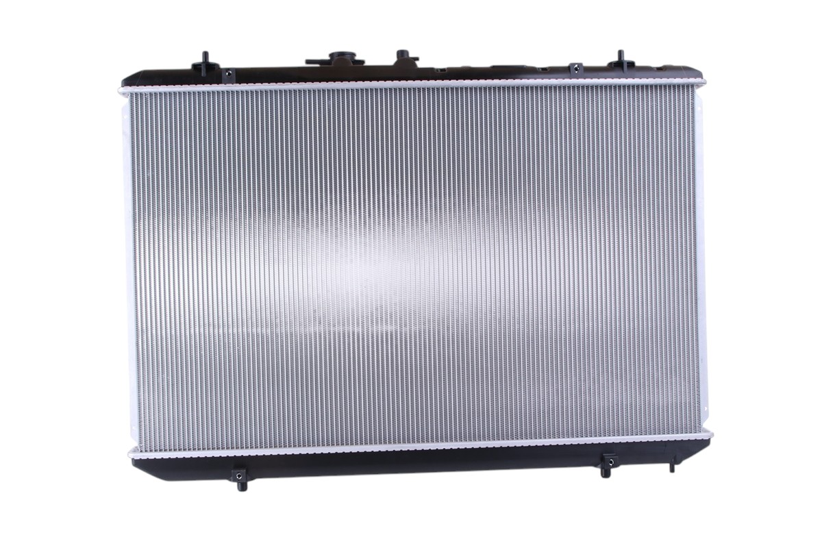 Radiator w/Integrated Transmission Oil Cooler