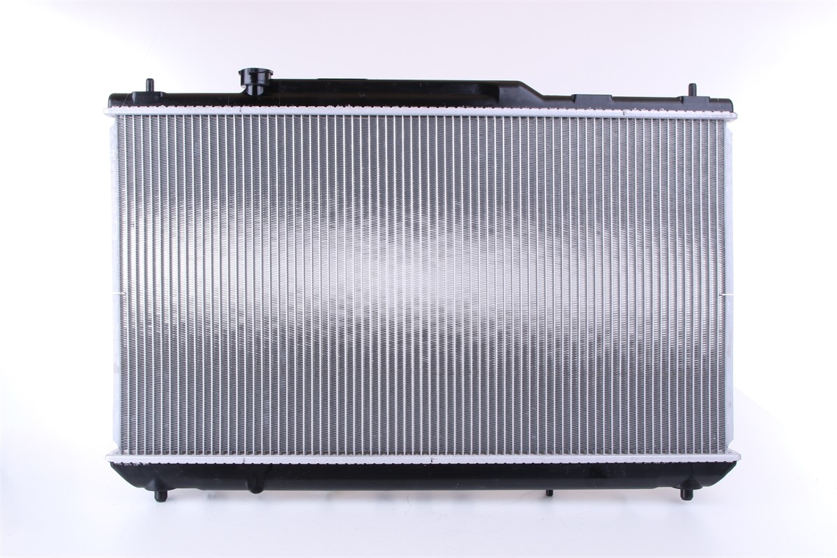 Radiator w/Integrated Transmission Oil Cooler