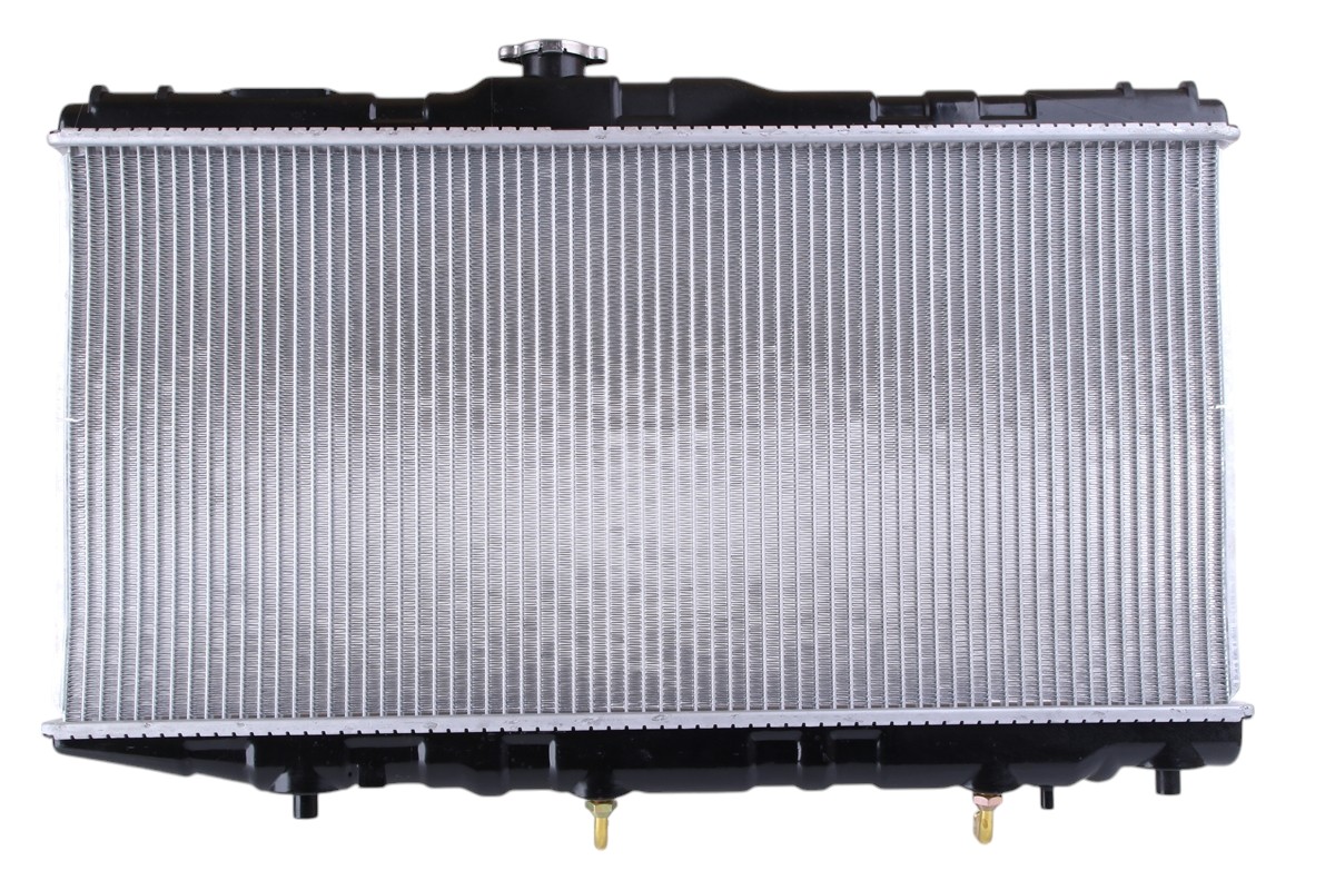 Radiator w/Integrated Transmission Oil Cooler