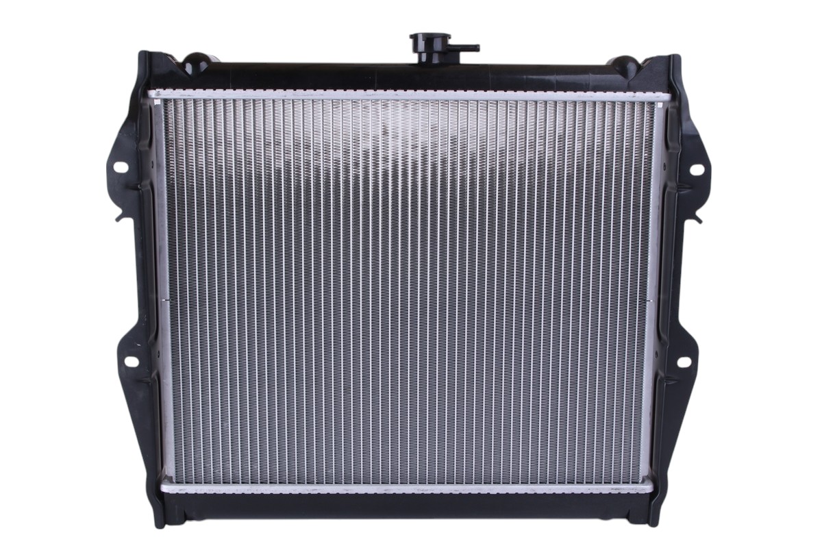 Radiator w/Integrated Transmission Oil Cooler