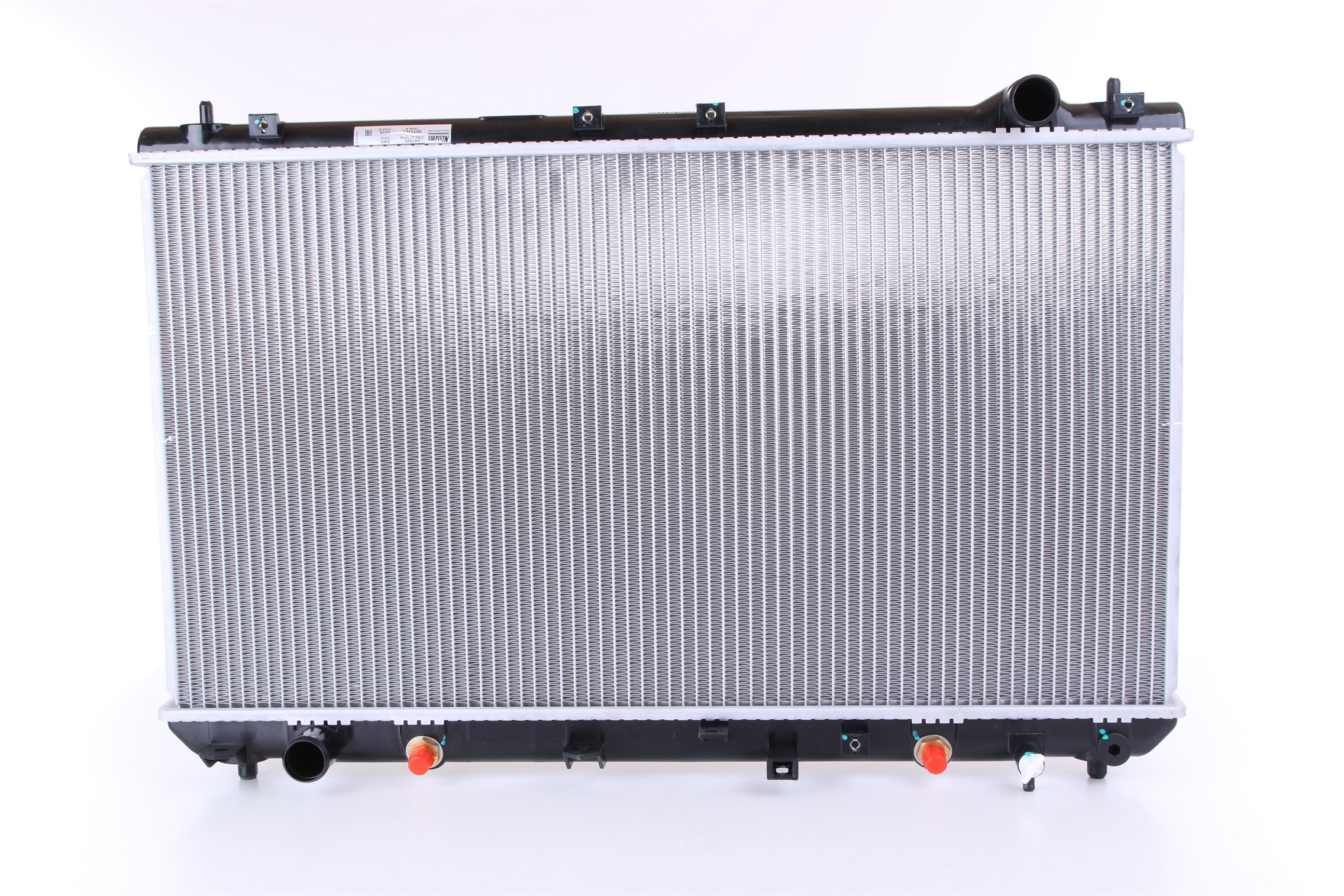 Radiator w/Integrated Transmission Oil Cooler
