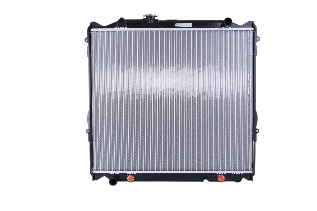 Radiator w/Integrated Transmission Oil Cooler