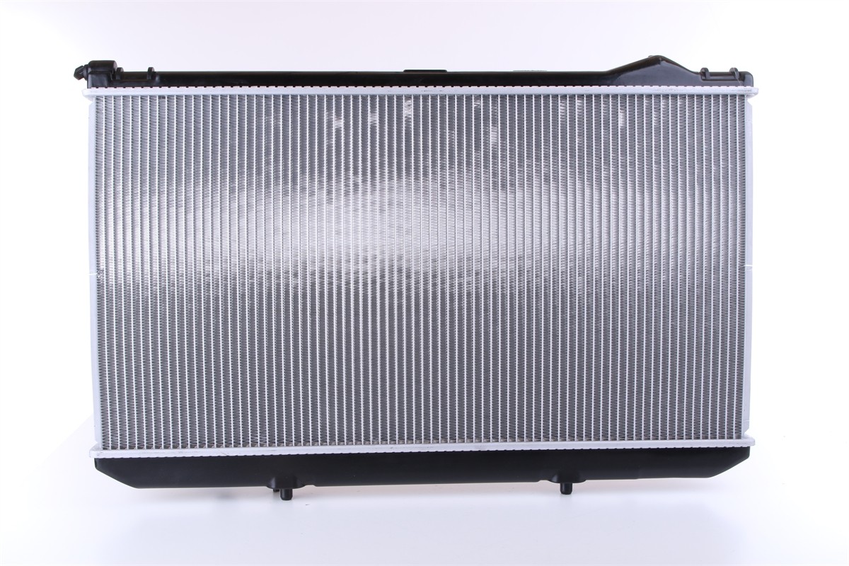 Radiator w/Integrated Transmission Oil Cooler