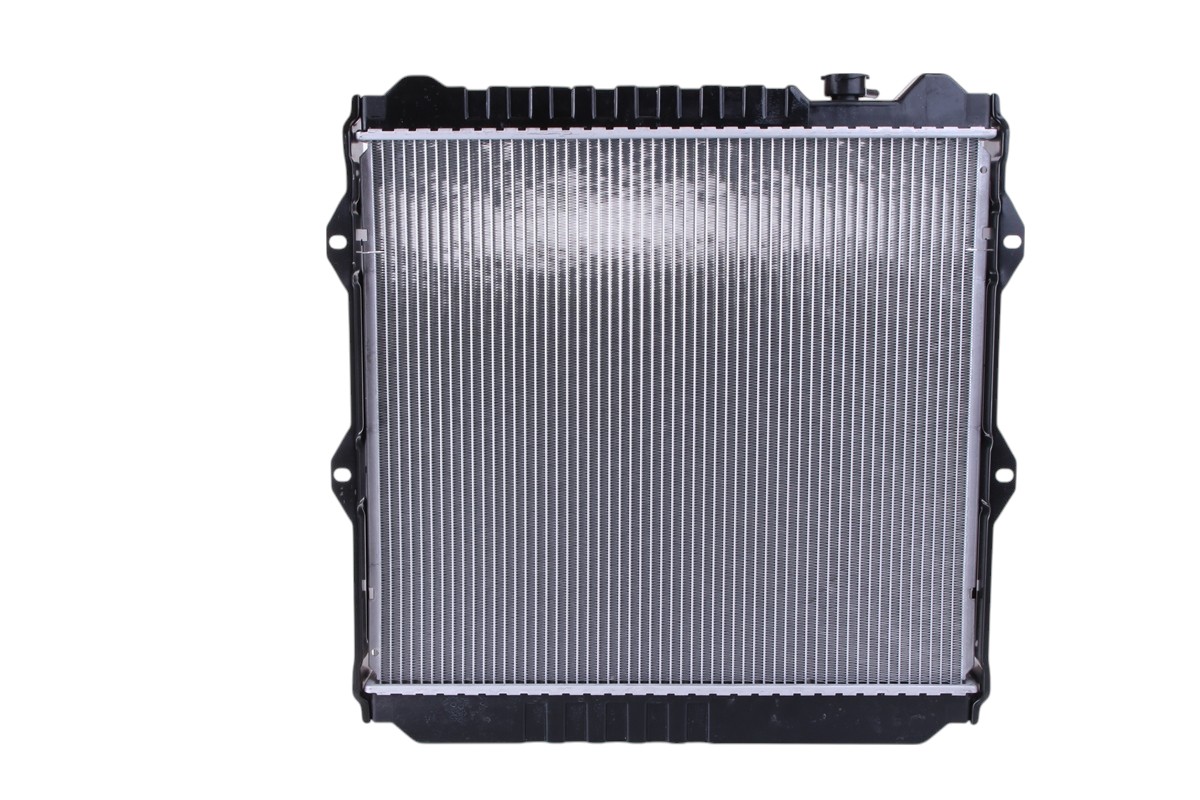 Radiator w/Integrated Transmission Oil Cooler