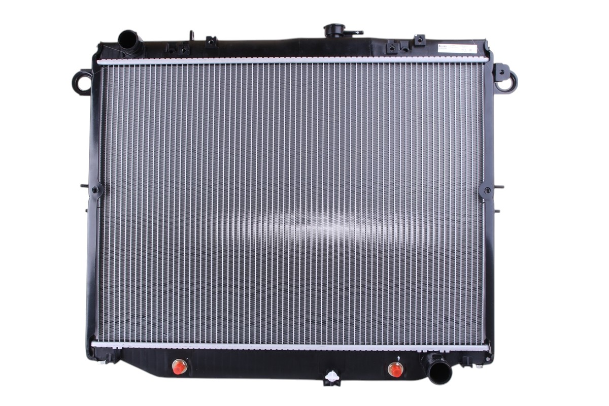 Radiator w/Integrated Transmission Oil Cooler