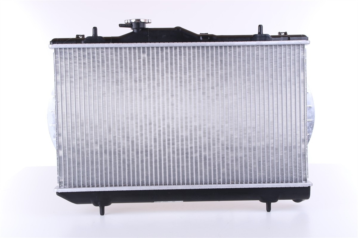 Radiator w/Integrated Transmission Oil Cooler