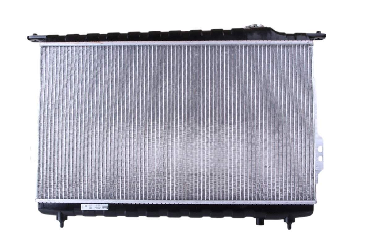 Radiator w/Integrated Transmission Oil Cooler