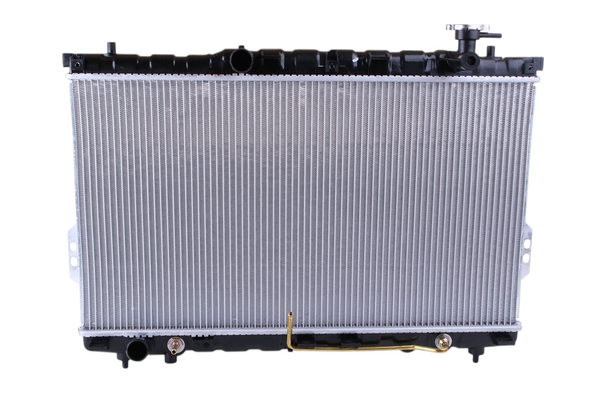 Radiator w/Integrated Transmission Oil Cooler
