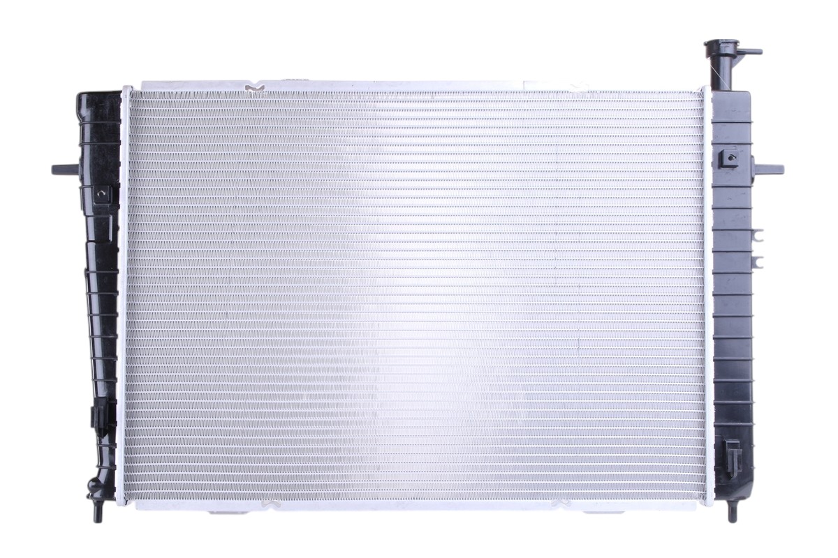 Radiator w/Integrated Transmission Oil Cooler