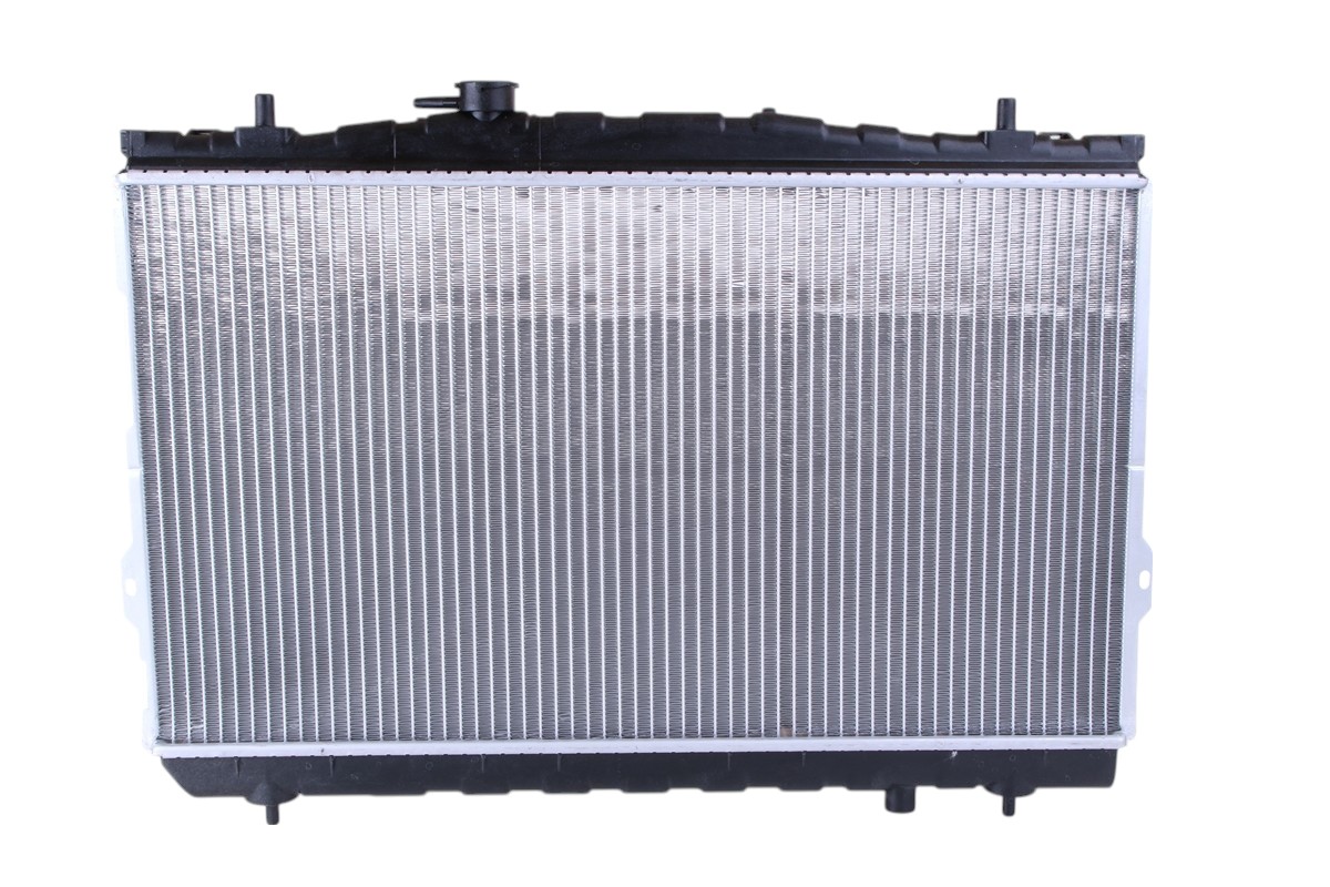 Radiator w/Integrated Transmission Oil Cooler
