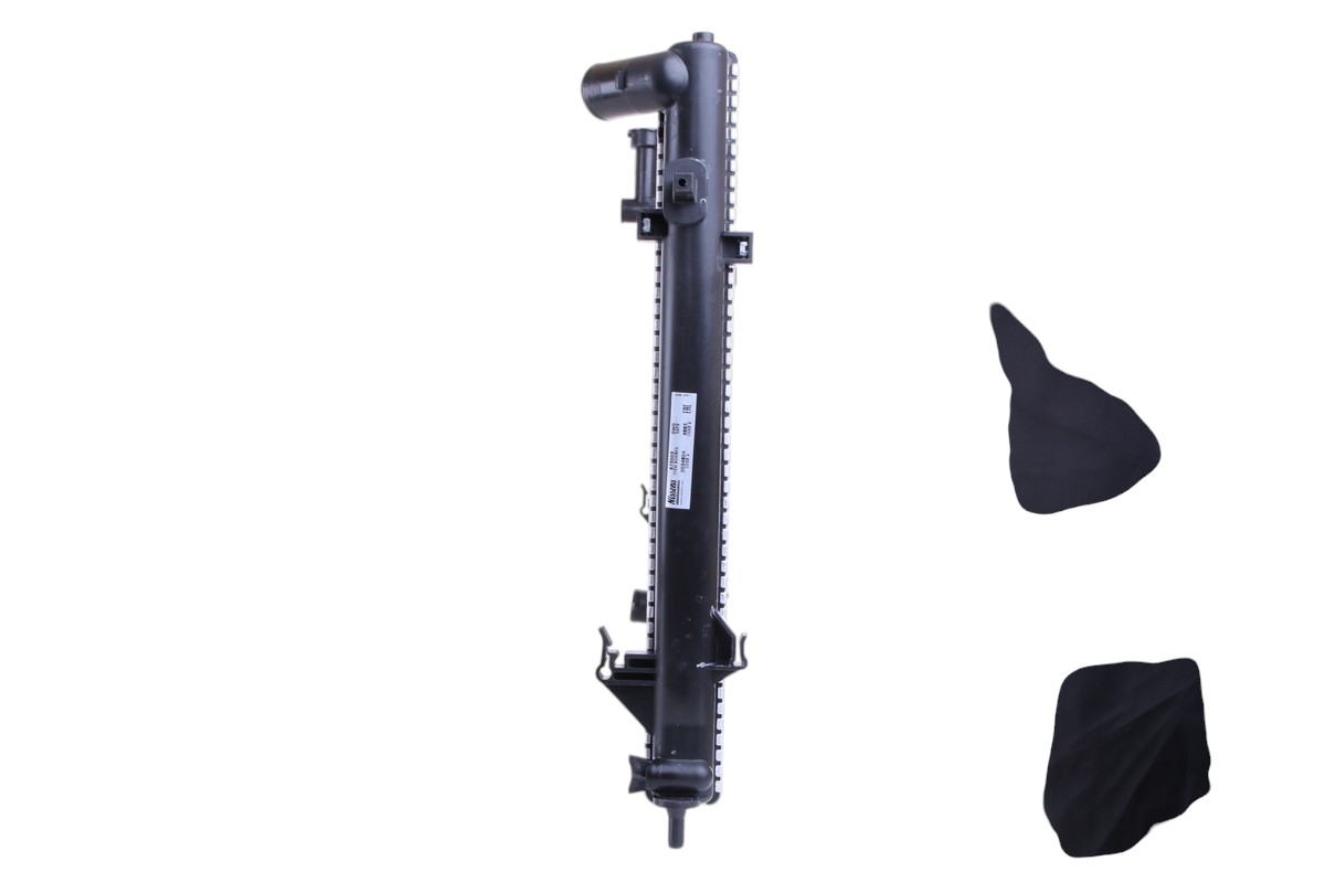 Radiator w/Integrated Transmission Oil Cooler