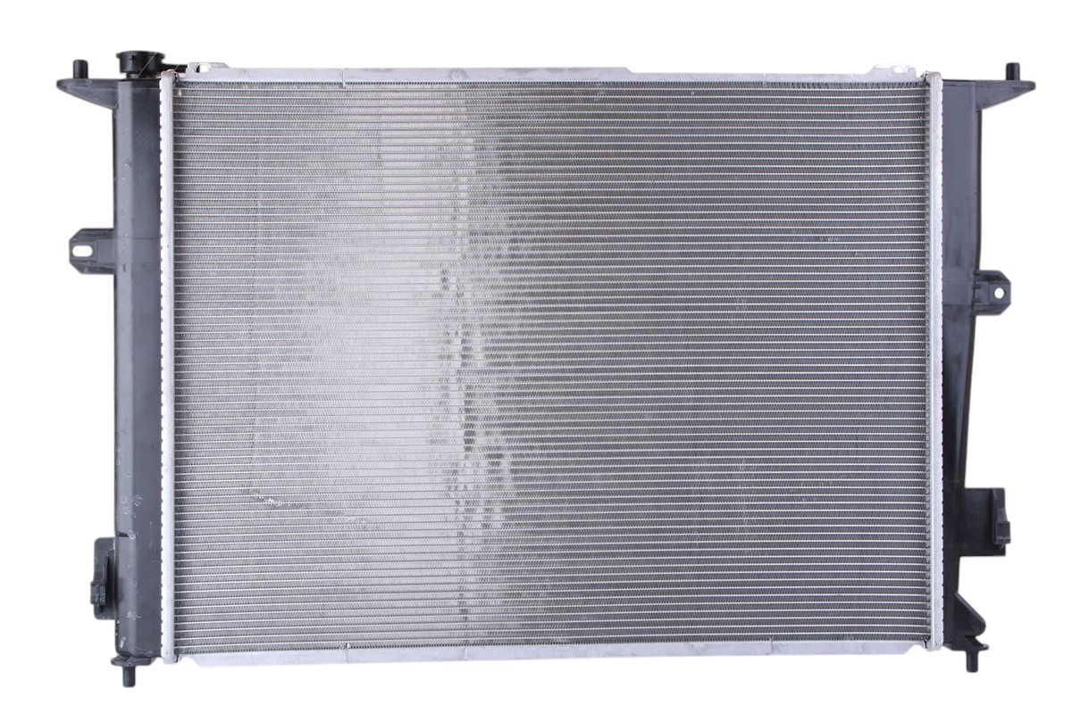 Radiator w/Integrated Transmission Oil Cooler