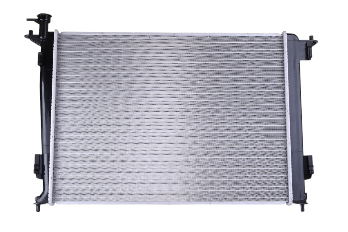 Radiator w/Integrated Transmission Oil Cooler