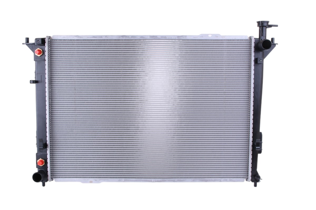 Radiator w/Integrated Transmission Oil Cooler