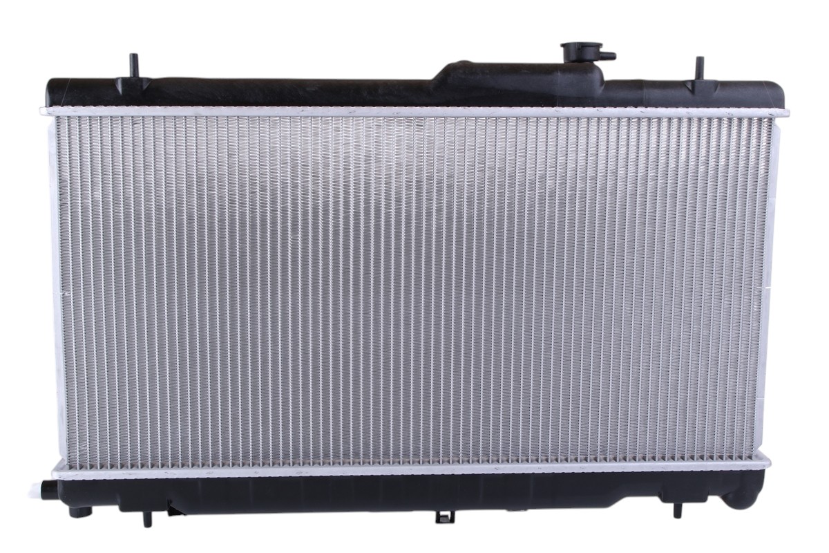 Radiator w/Integrated Transmission Oil Cooler