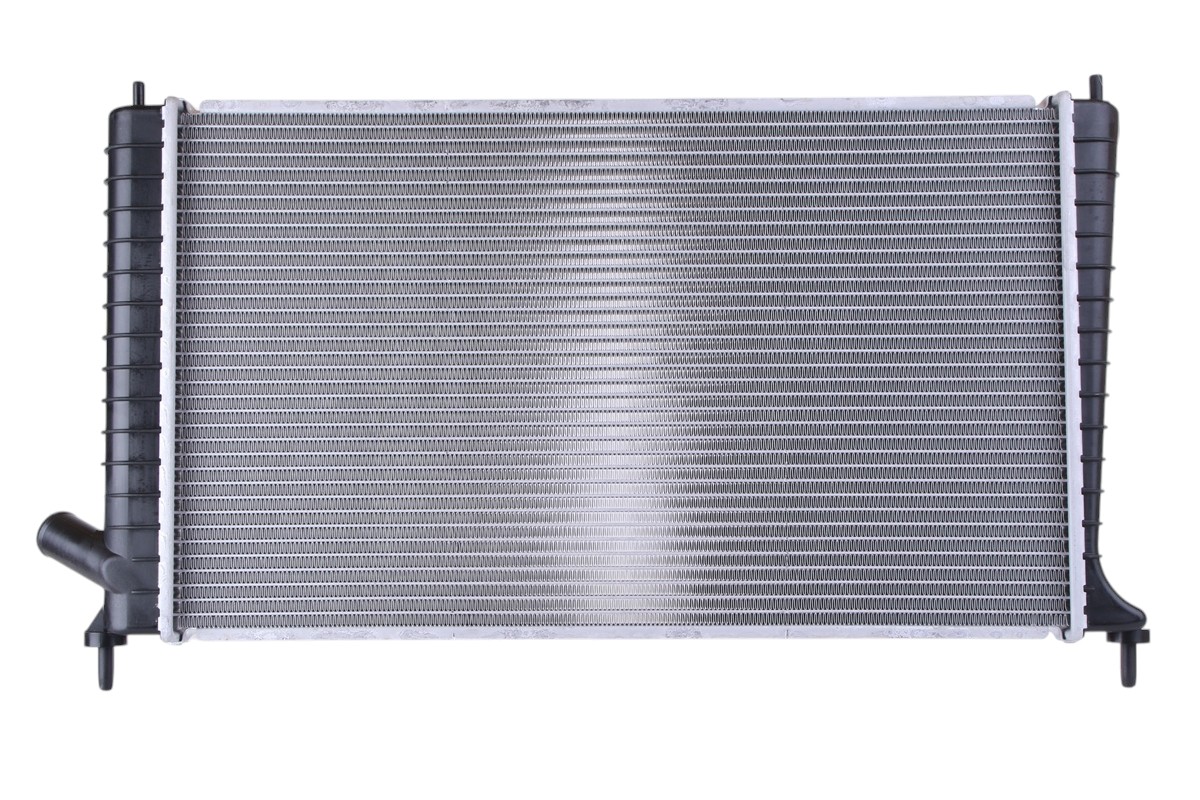 Radiator w/Integrated Transmission Oil Cooler