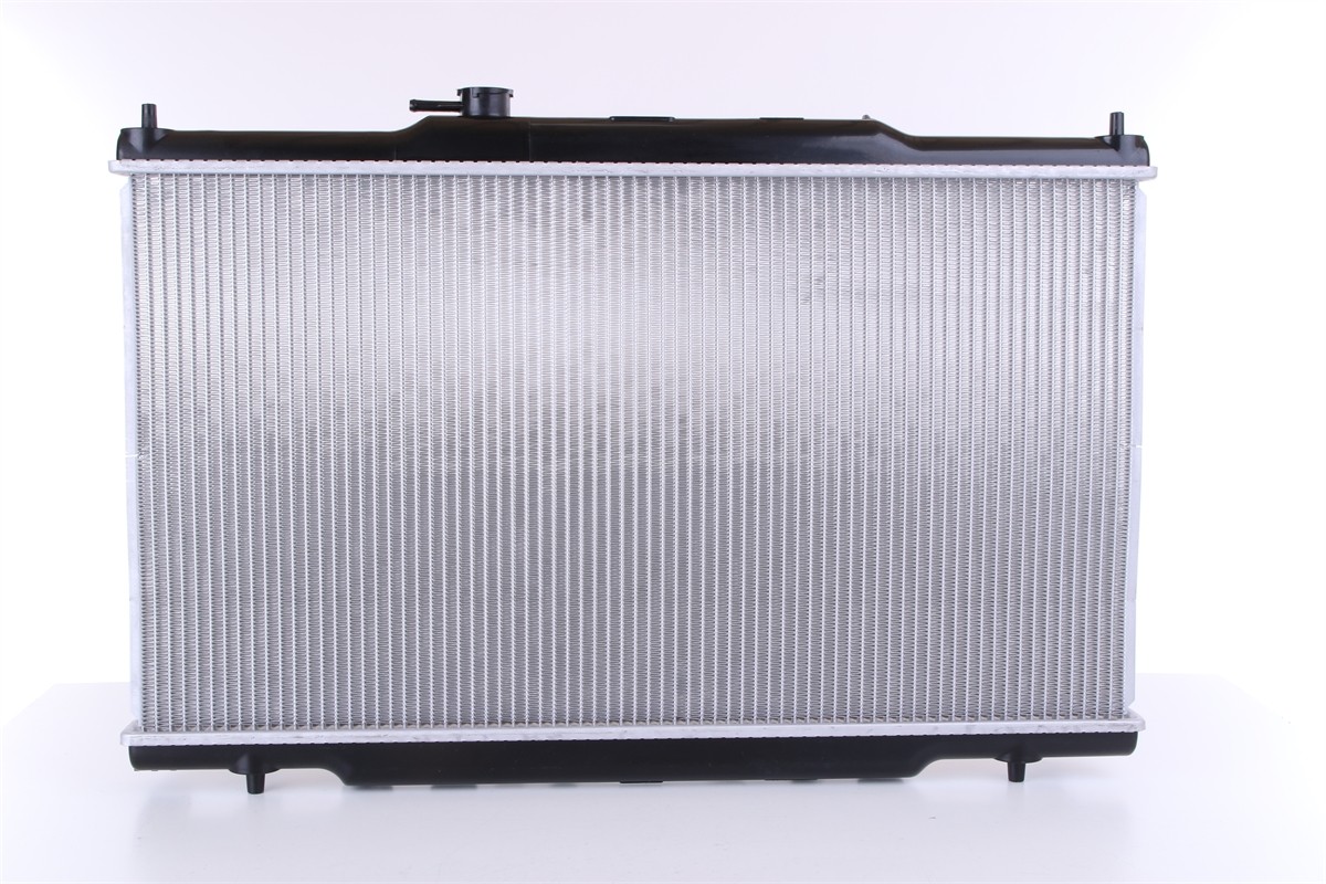 Radiator w/Integrated Transmission Oil Cooler