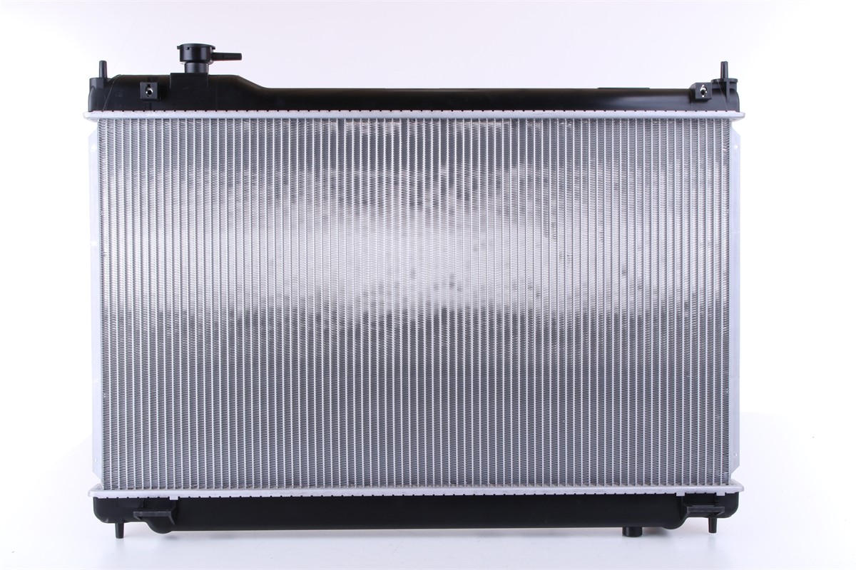 Radiator w/Integrated Transmission Oil Cooler