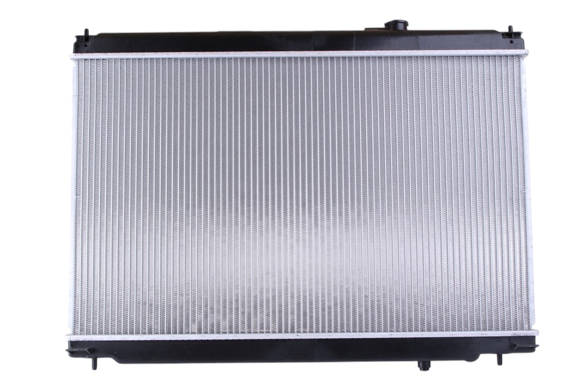 Radiator w/Integrated Transmission Oil Cooler