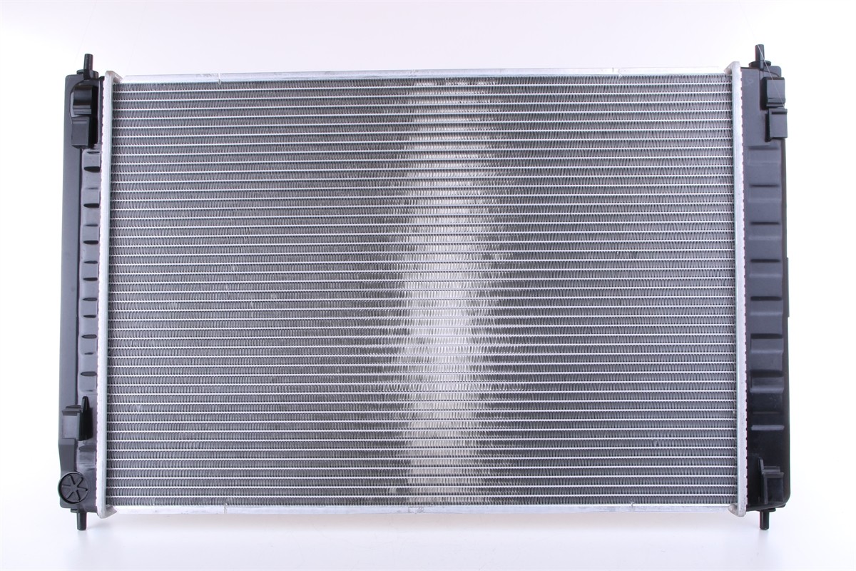 Radiator w/Integrated Transmission Oil Cooler