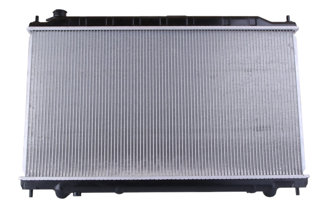 Radiator w/Integrated Transmission Oil Cooler