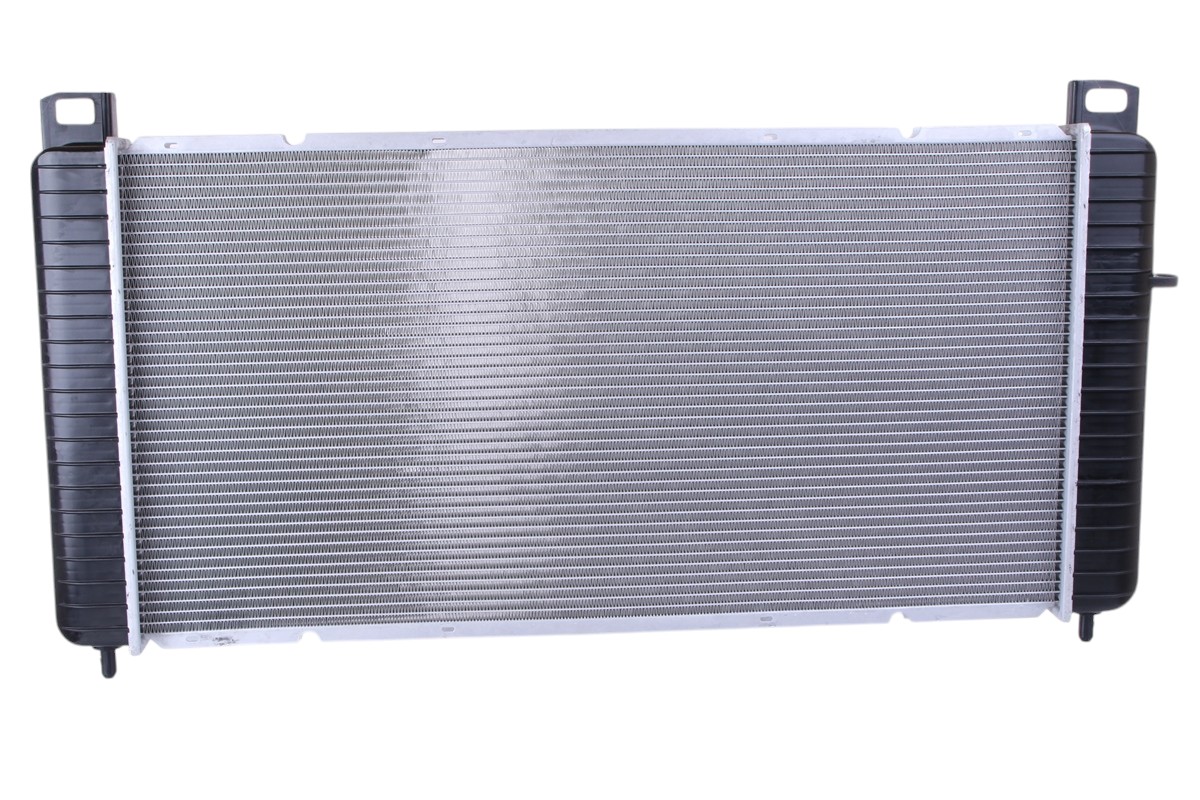 Radiator w/Integrated Transmission Oil Cooler