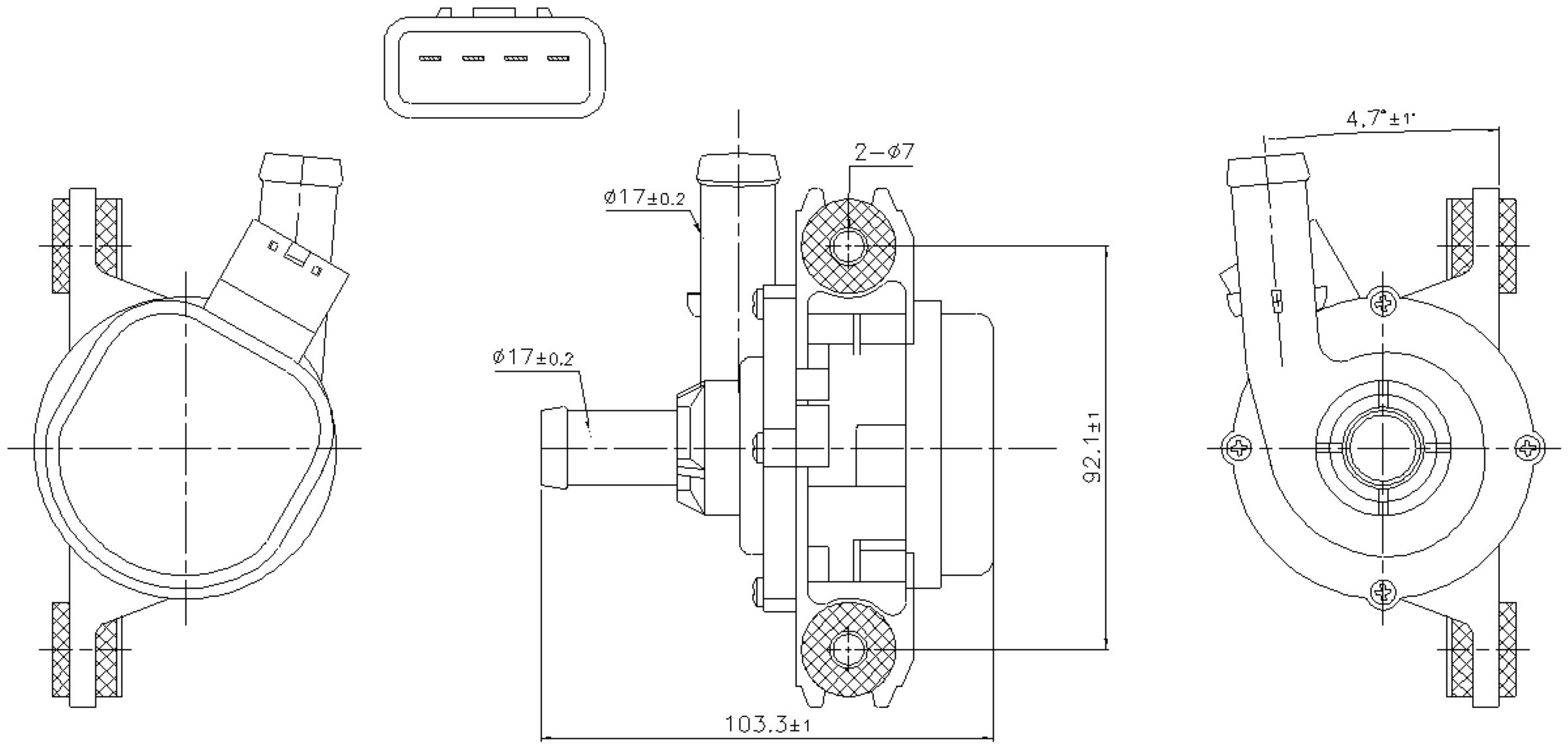 Auxiliary Water Pump