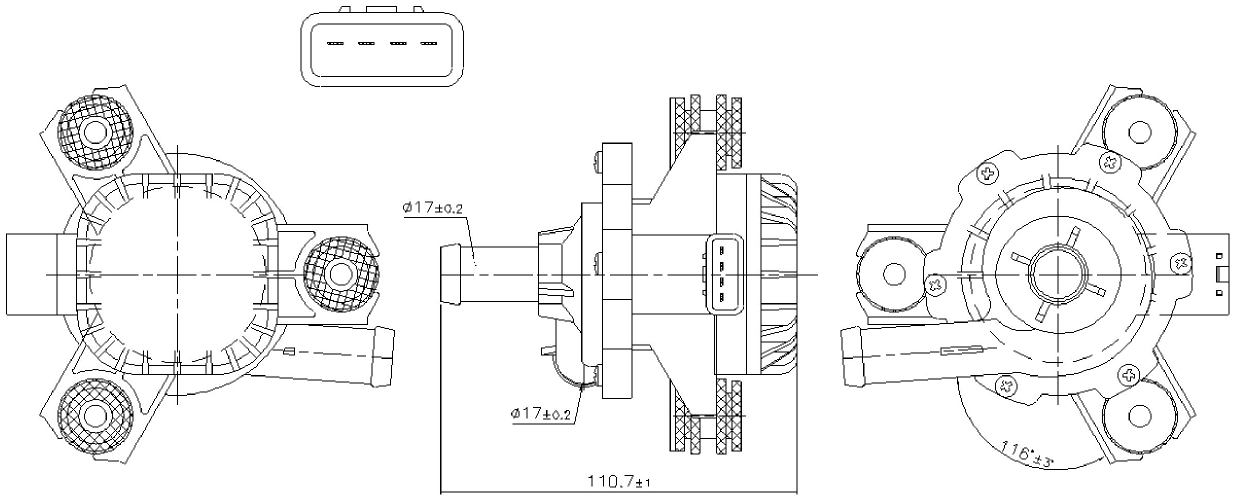 Auxiliary Water Pump