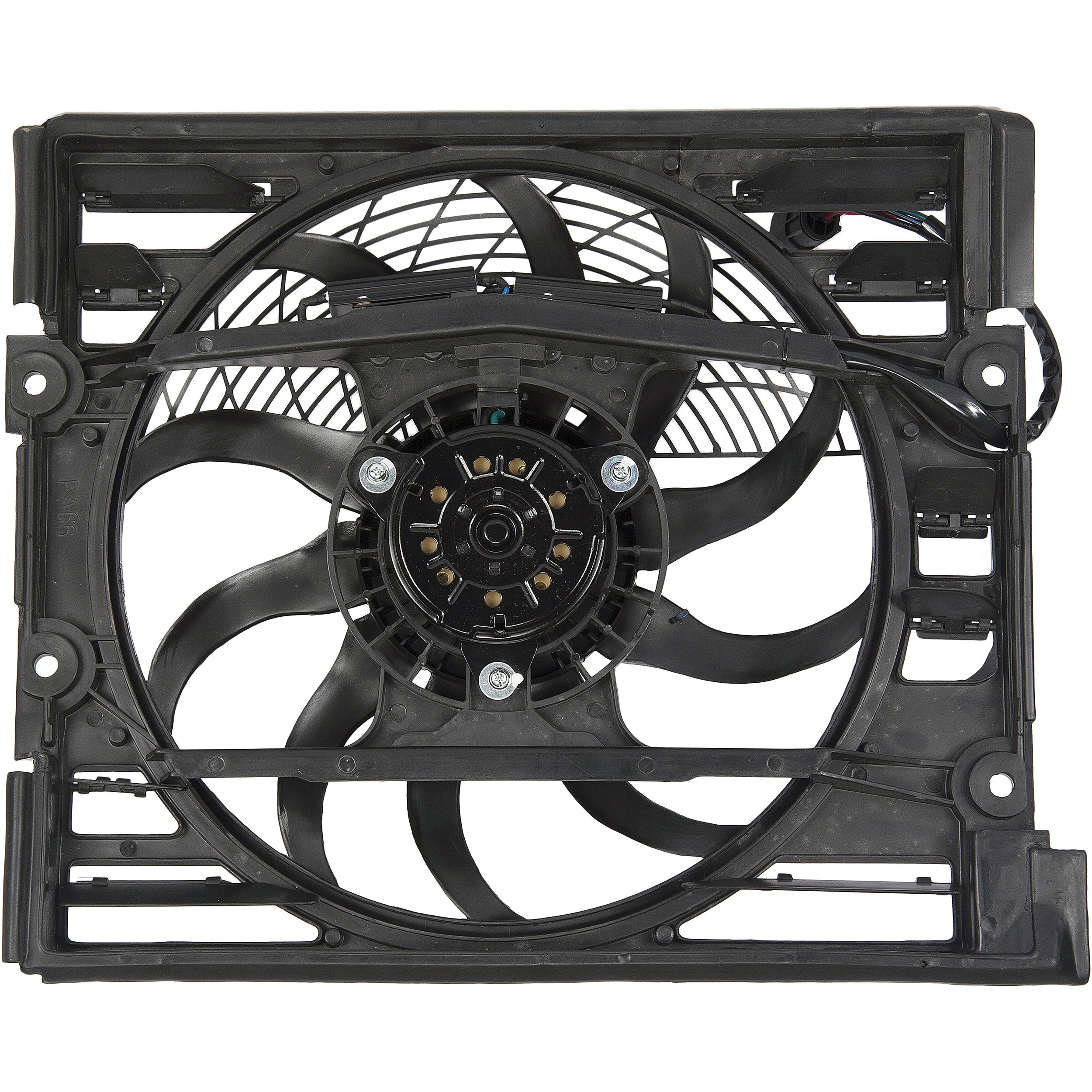 A/C Condenser Fan Assembly