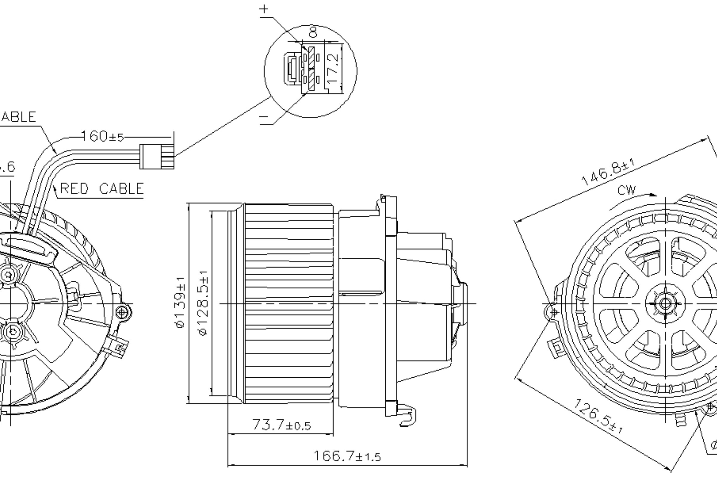 Blower Motor Assembly