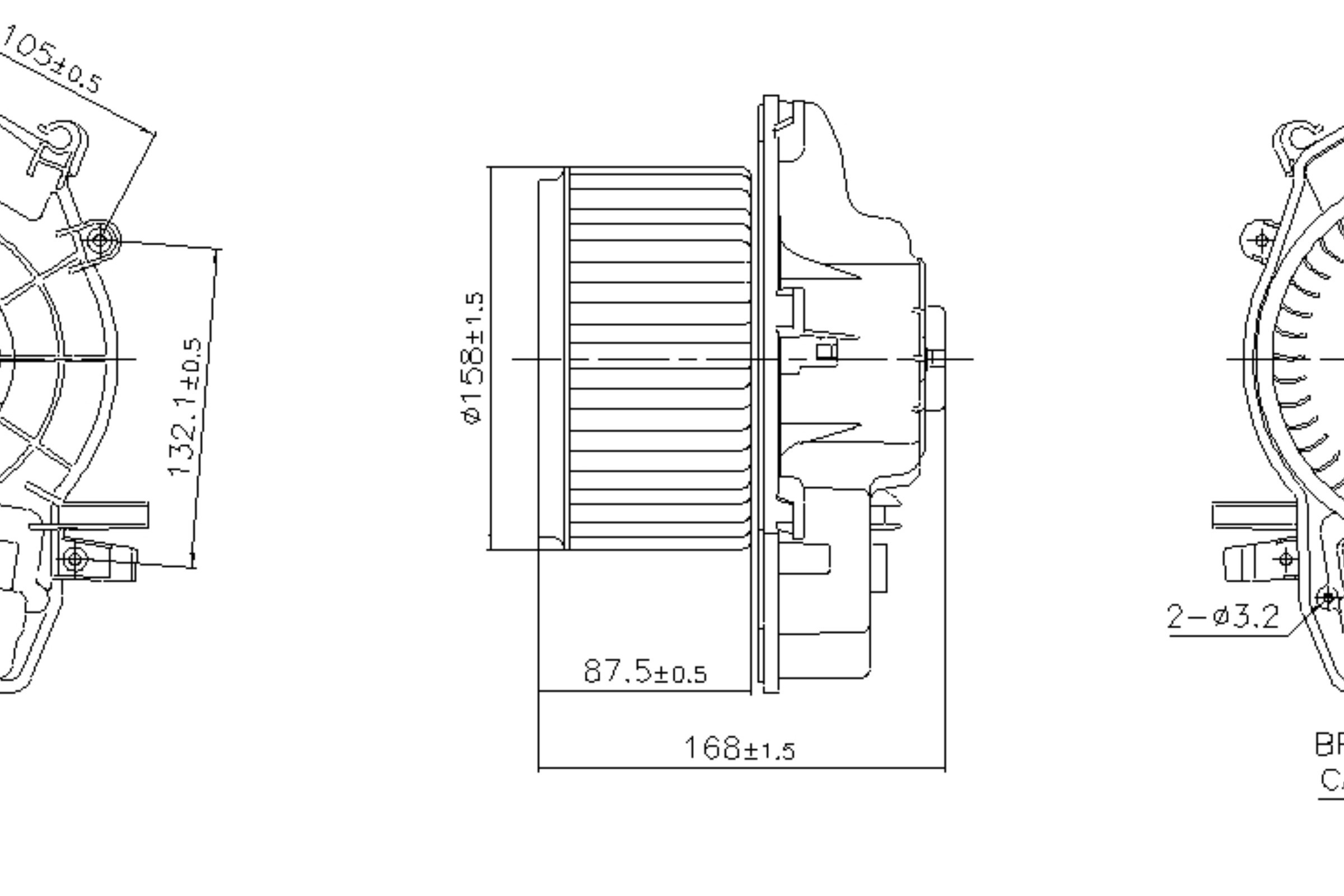 Blower Motor Assembly