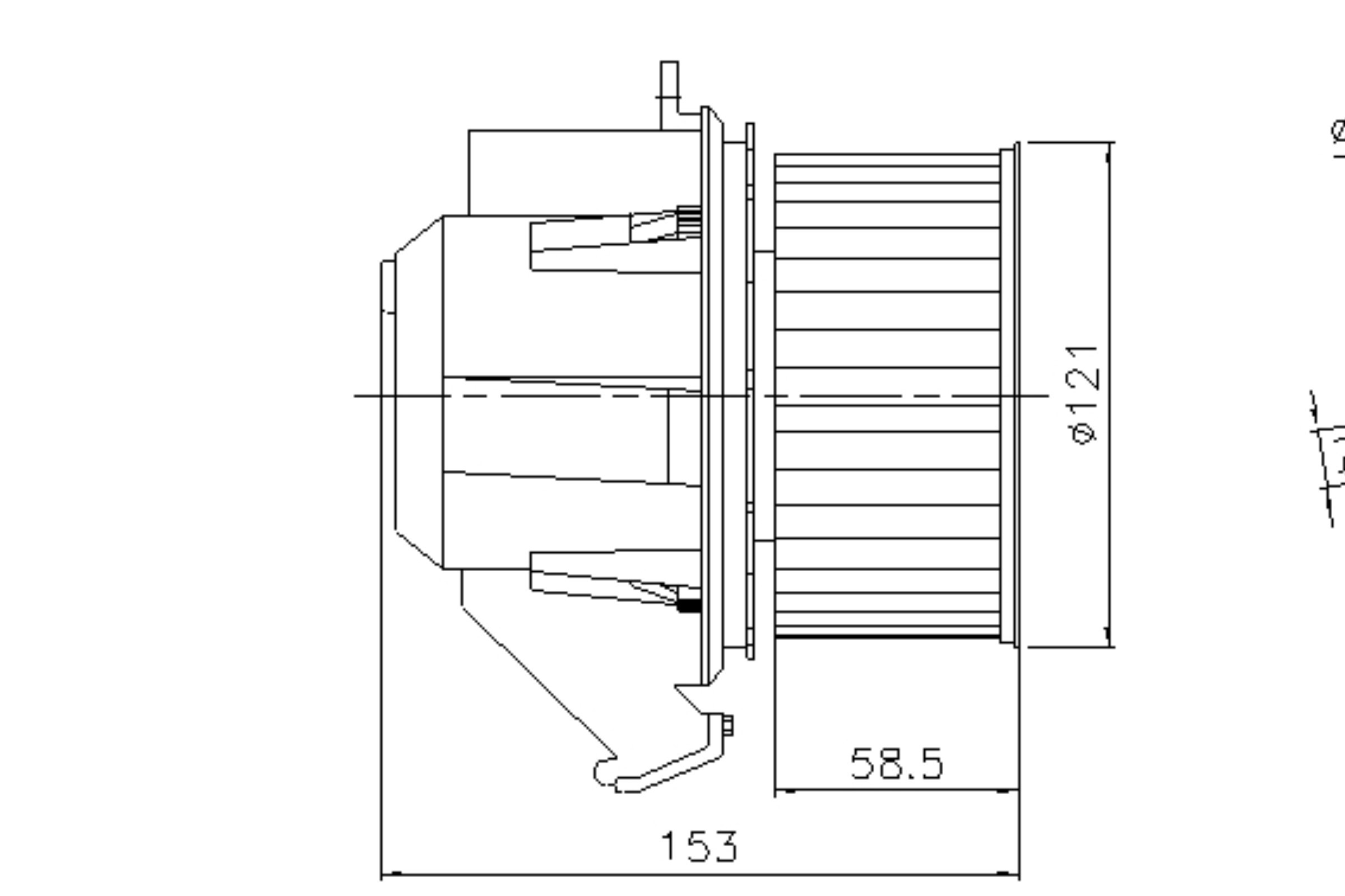 Blower Motor Assembly