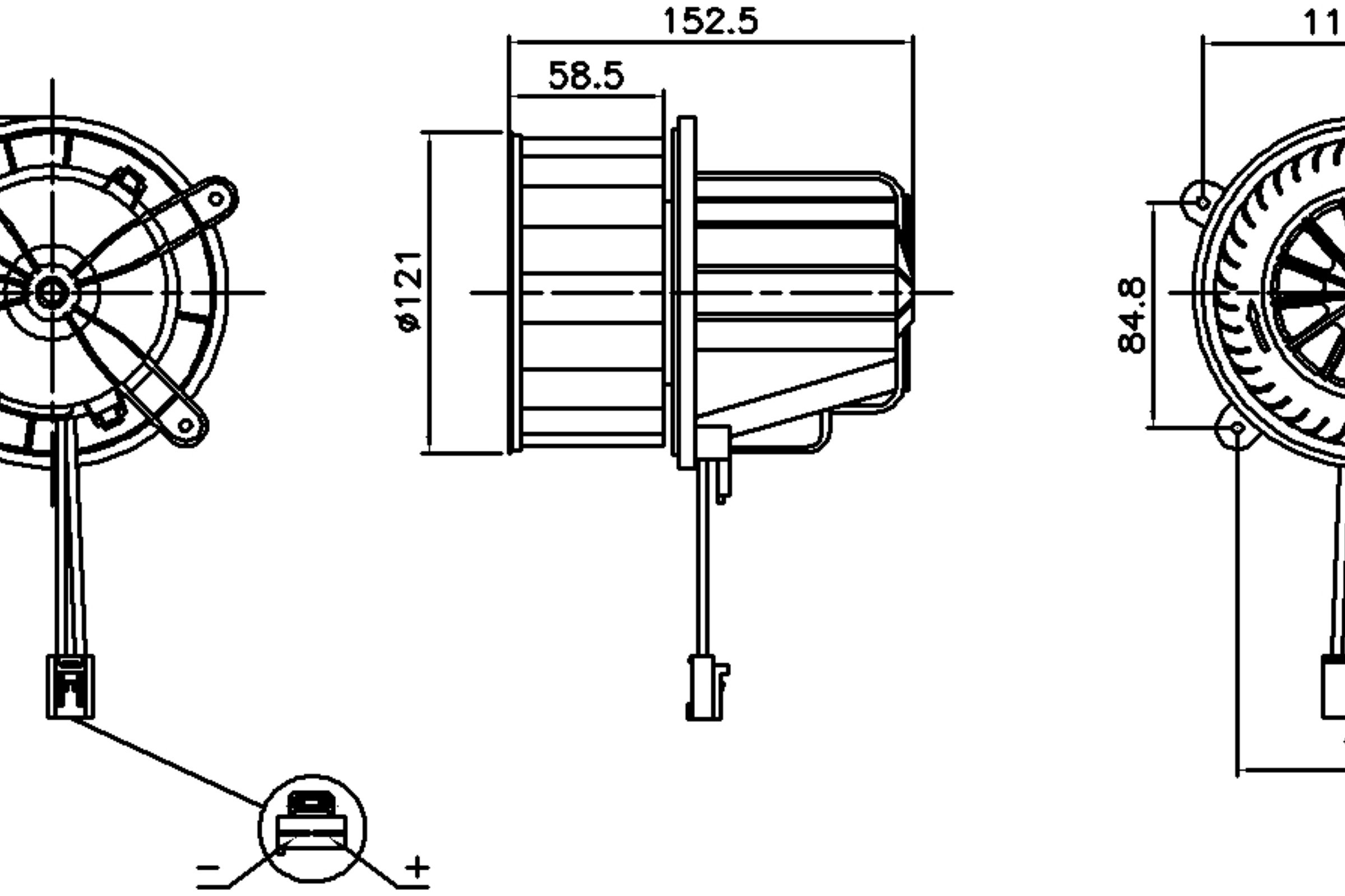 Blower Motor Assembly