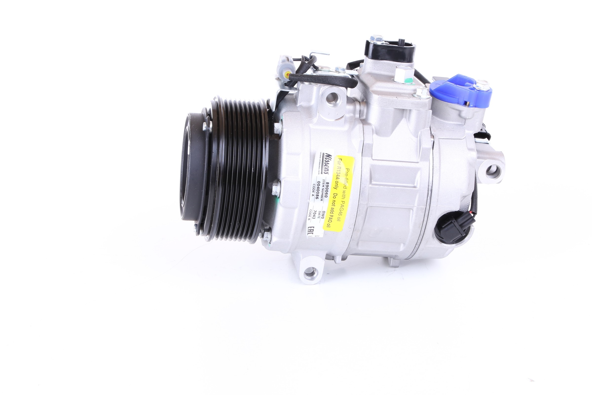 Air Conditioning Compressor with Clutch