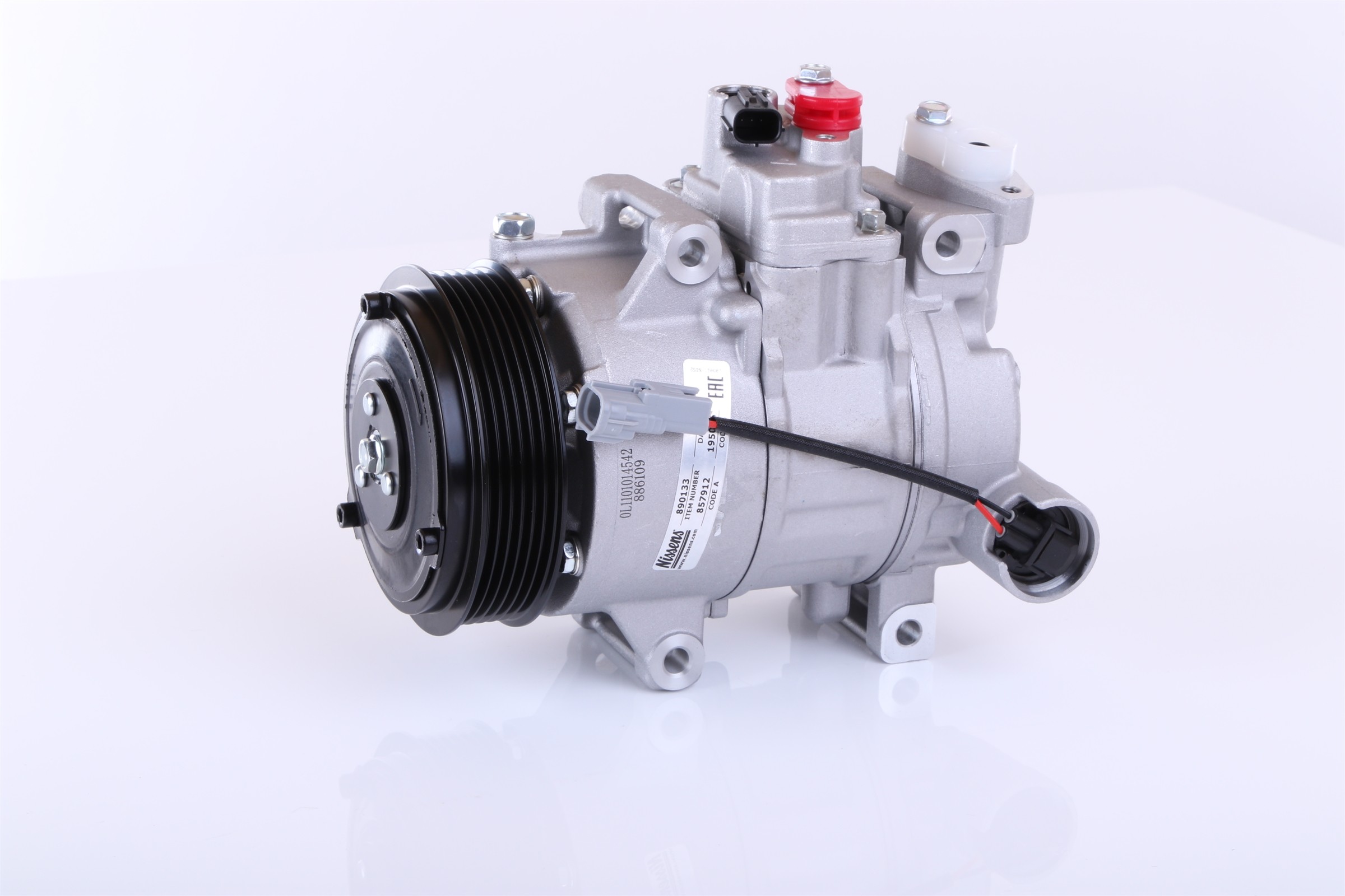 TSE14C Compressor with Clutch