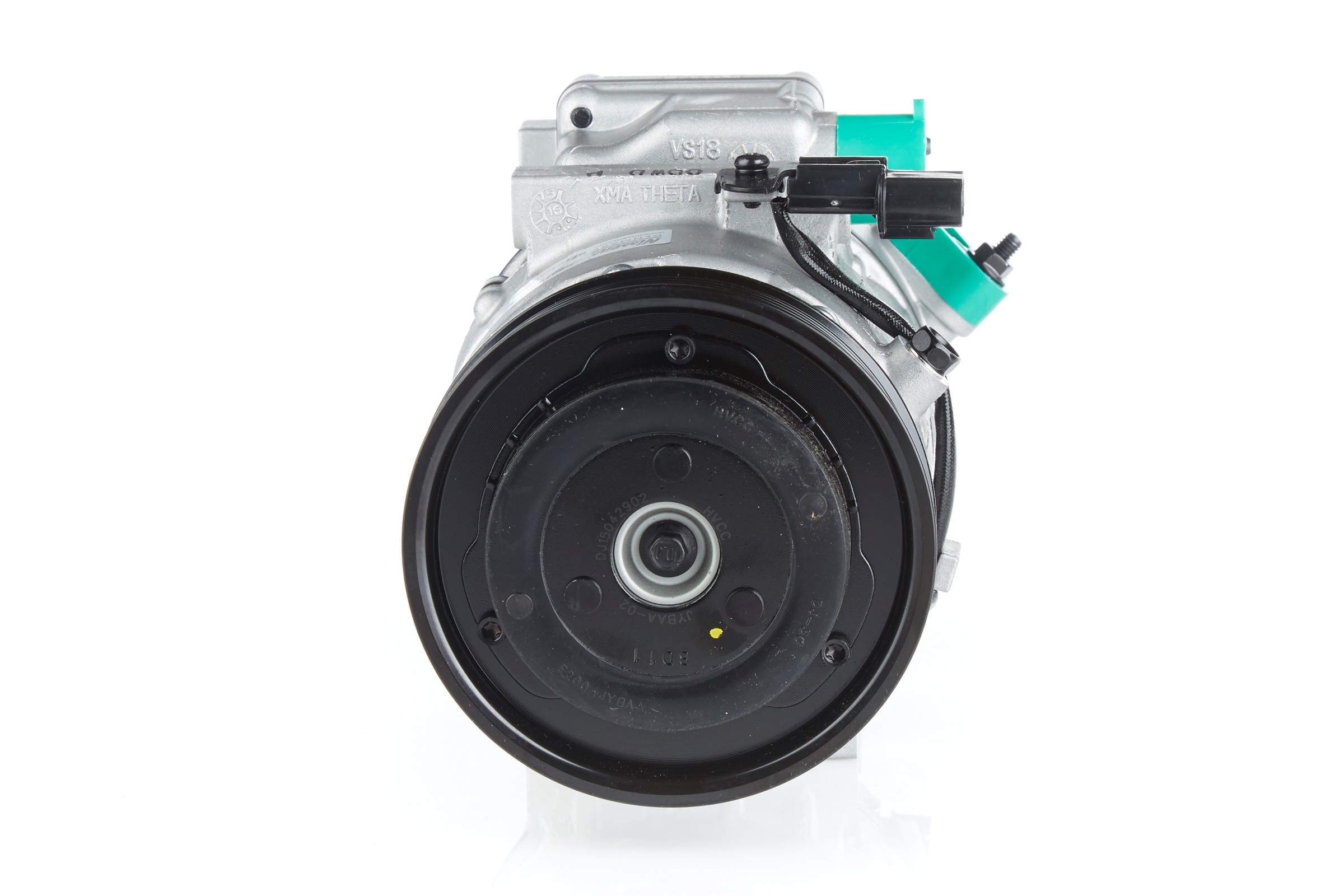 Air Conditioning Compressor with Clutch
