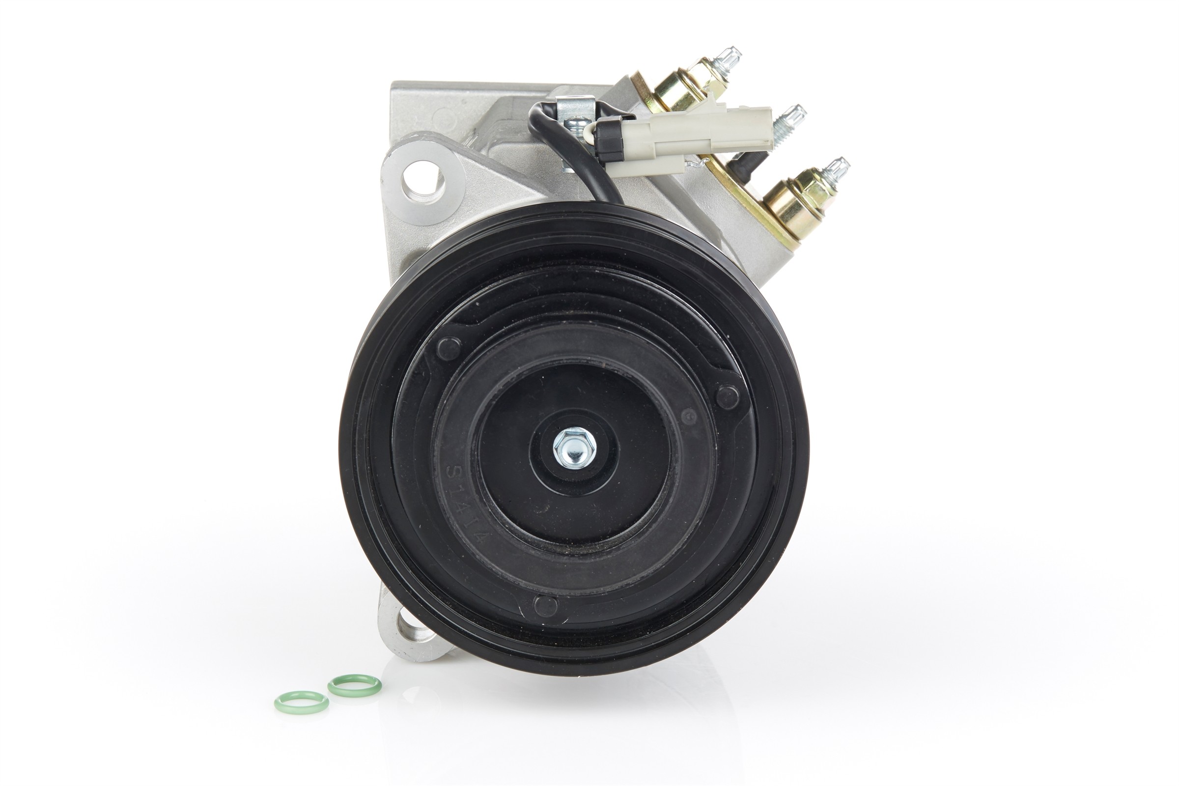 10S20H Compressor with Clutch