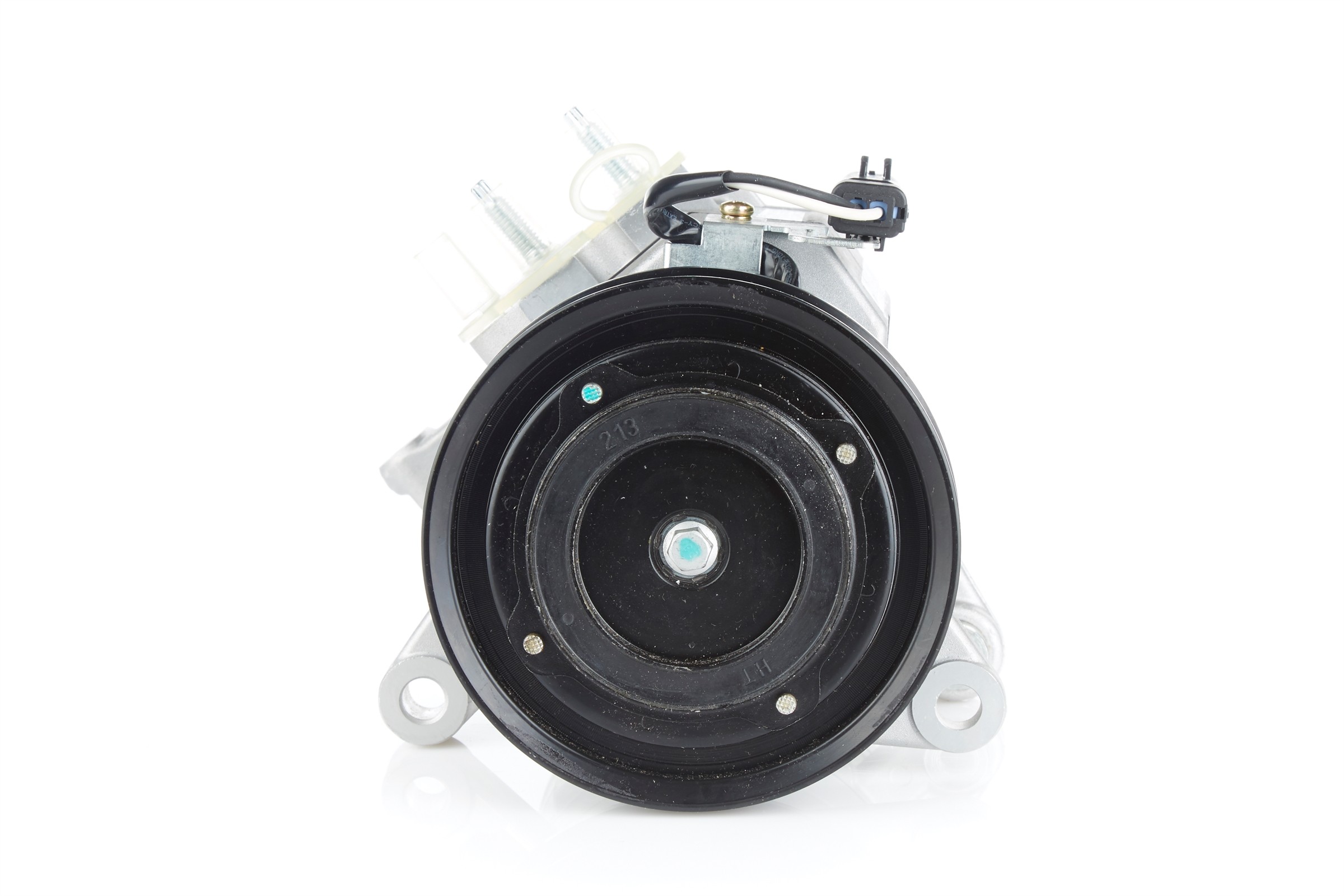 Air Conditioning Compressor with Clutch