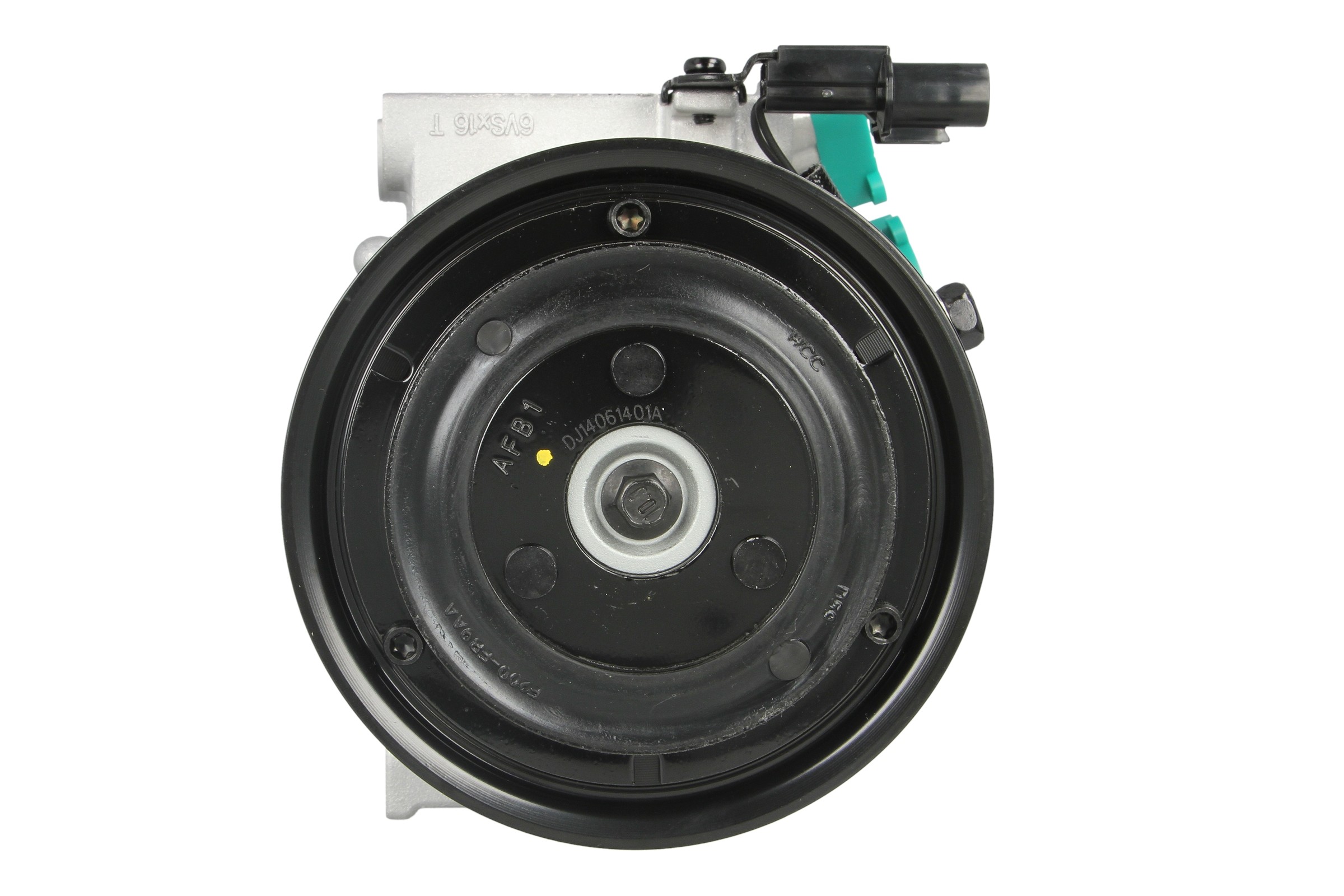 Air Conditioning Compressor with Clutch