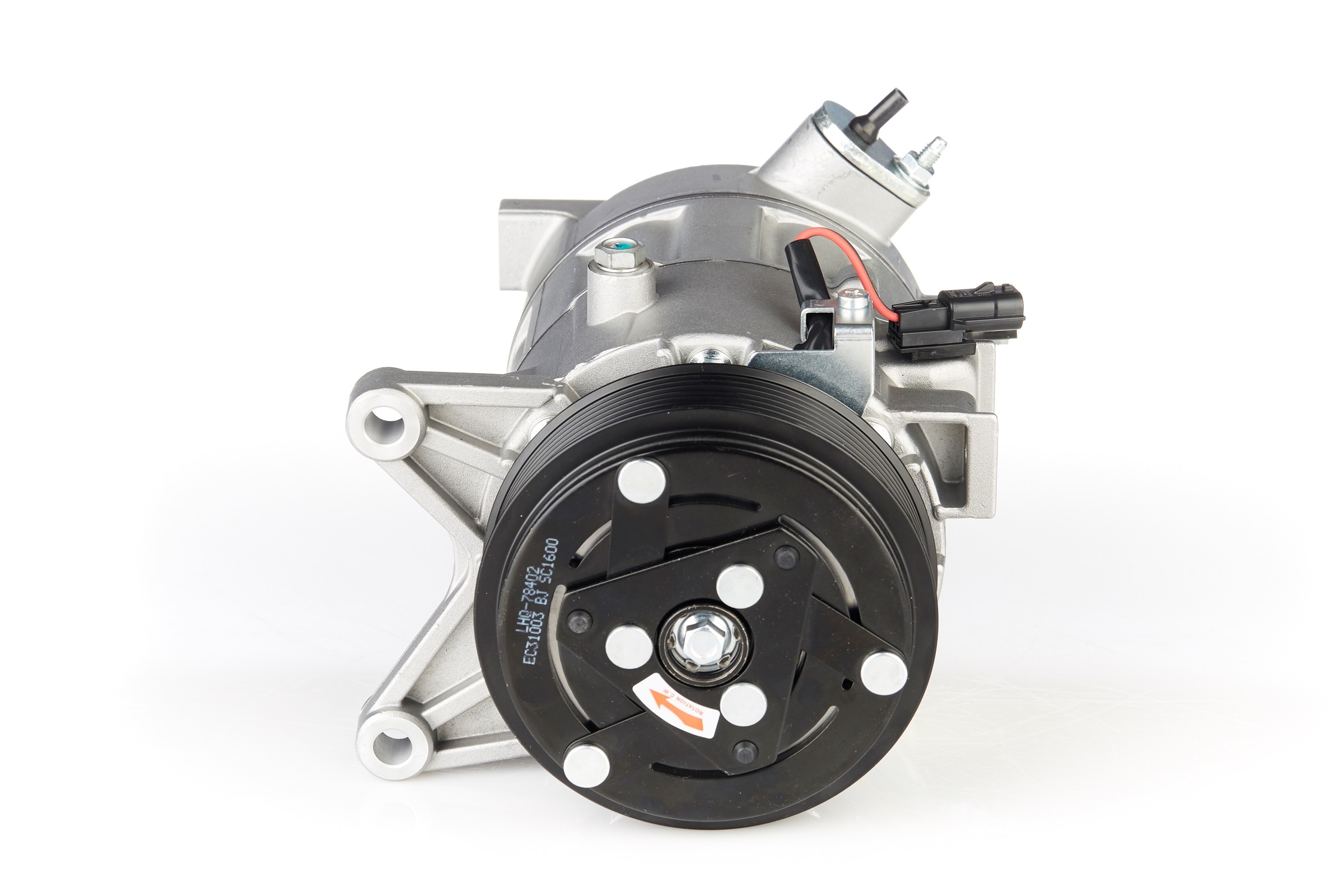 Air Conditioning Compressor with Clutch