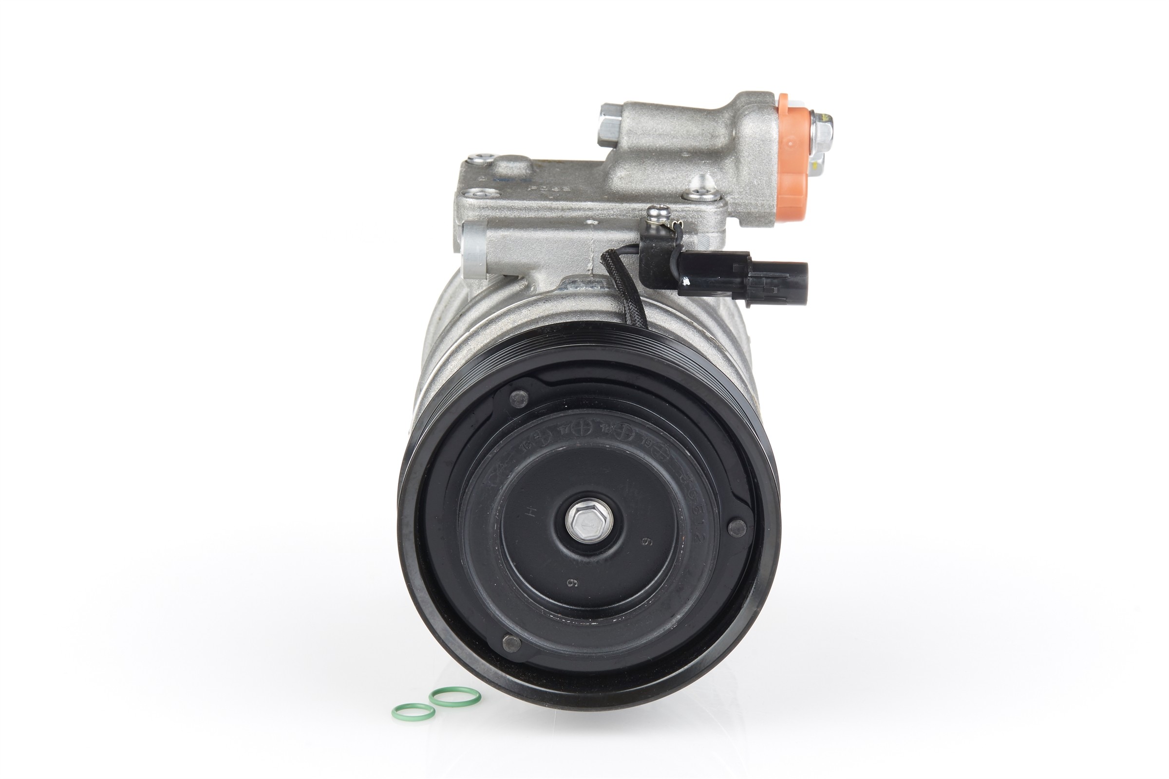 Air Conditioning Compressor with Clutch