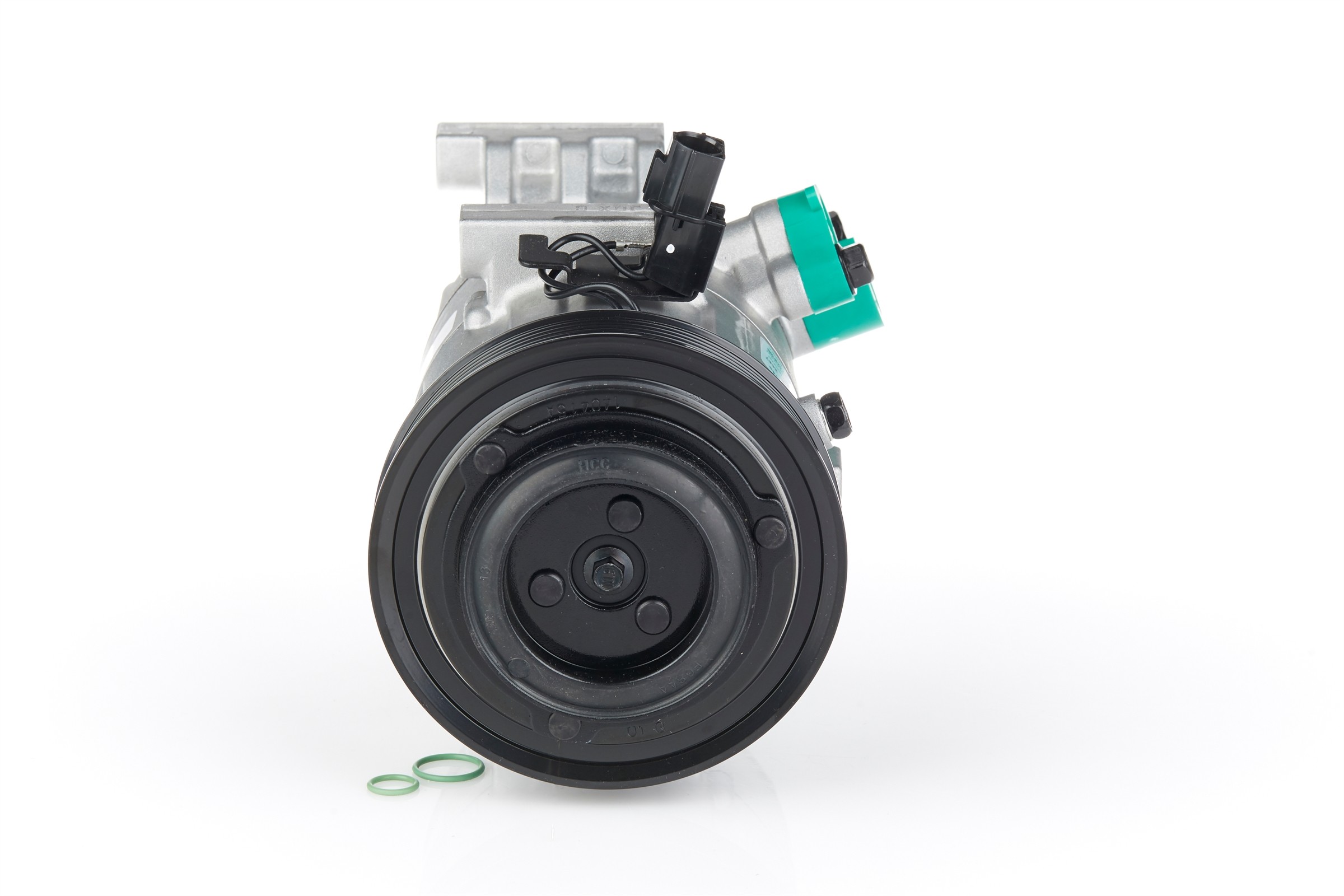 Air Conditioning Compressor with Clutch