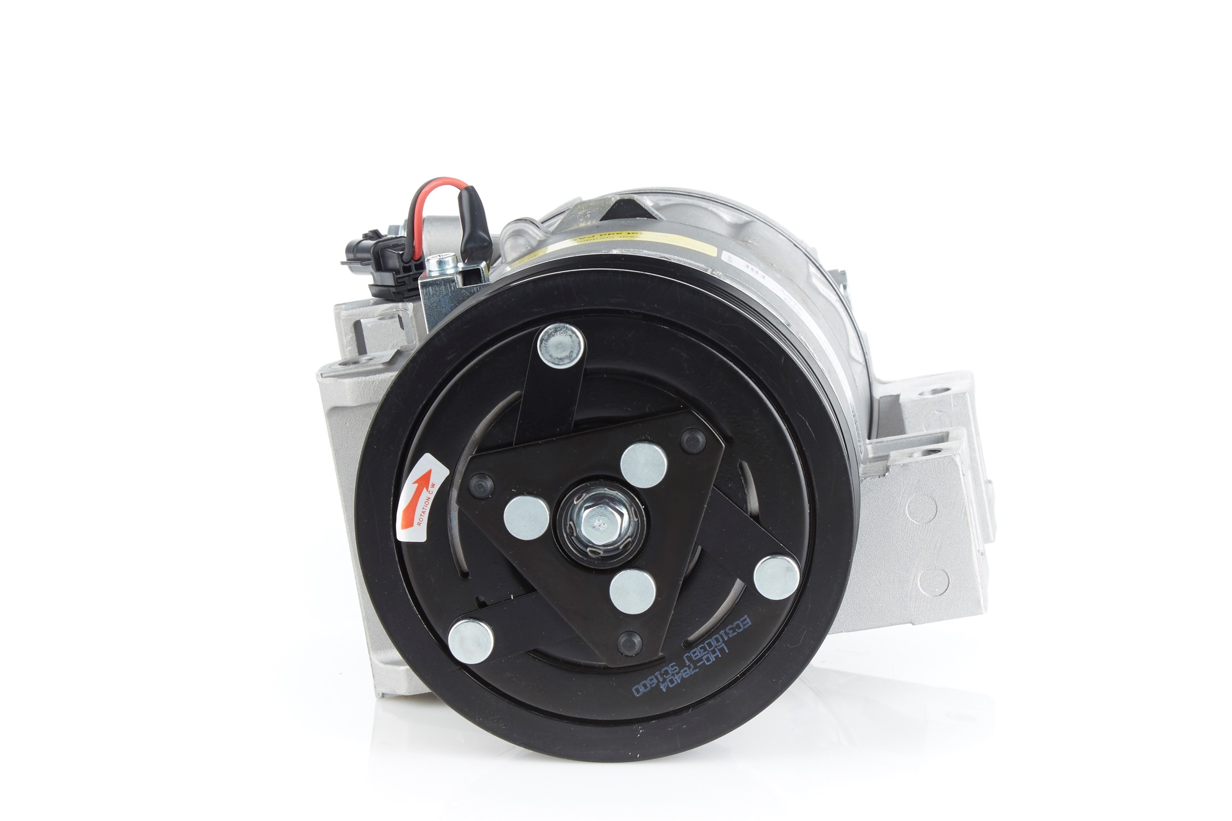 Air Conditioning Compressor with Clutch