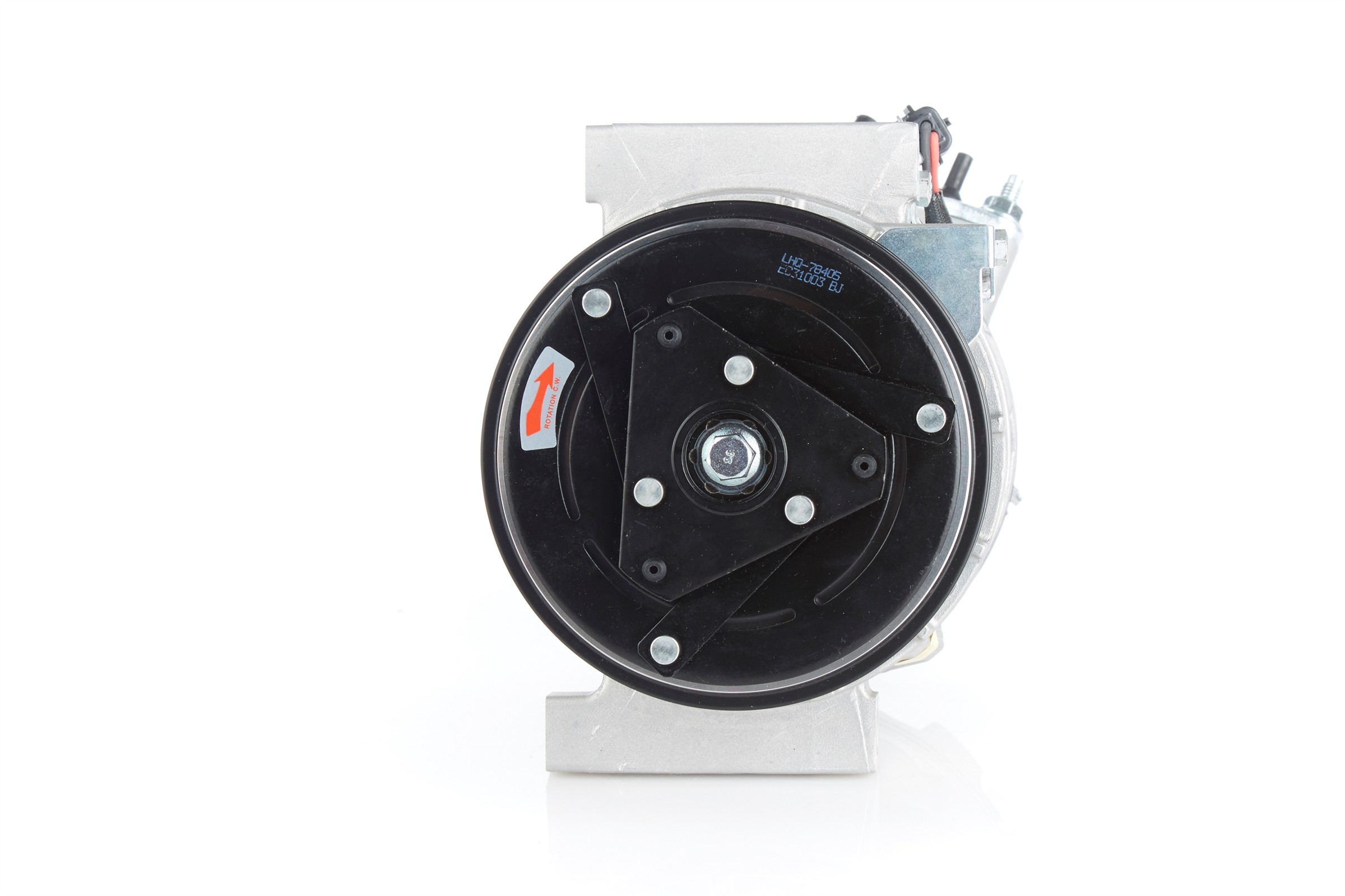 Air Conditioning Compressor with Clutch