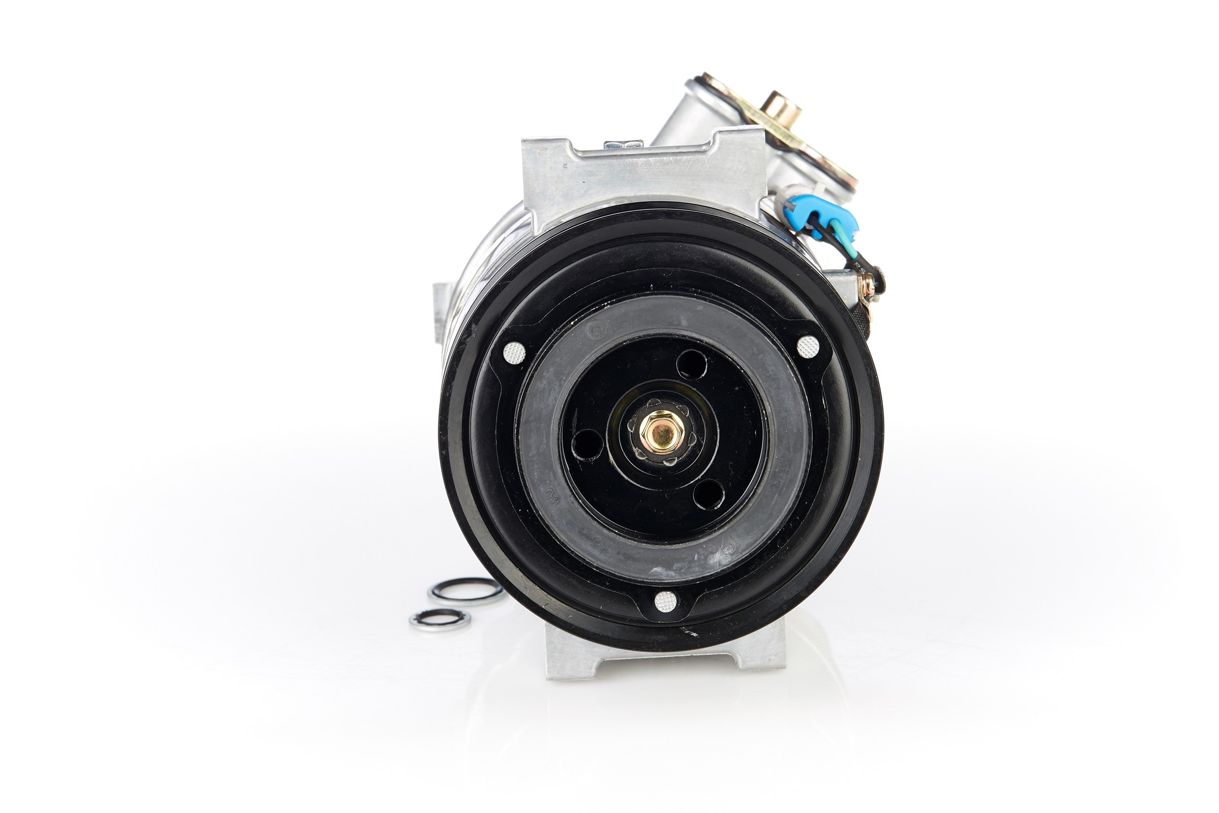 Air Conditioning Compressor with Clutch