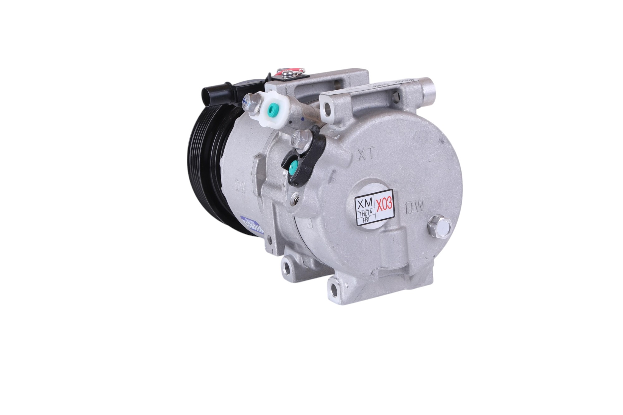 Air Conditioning Compressor with Clutch