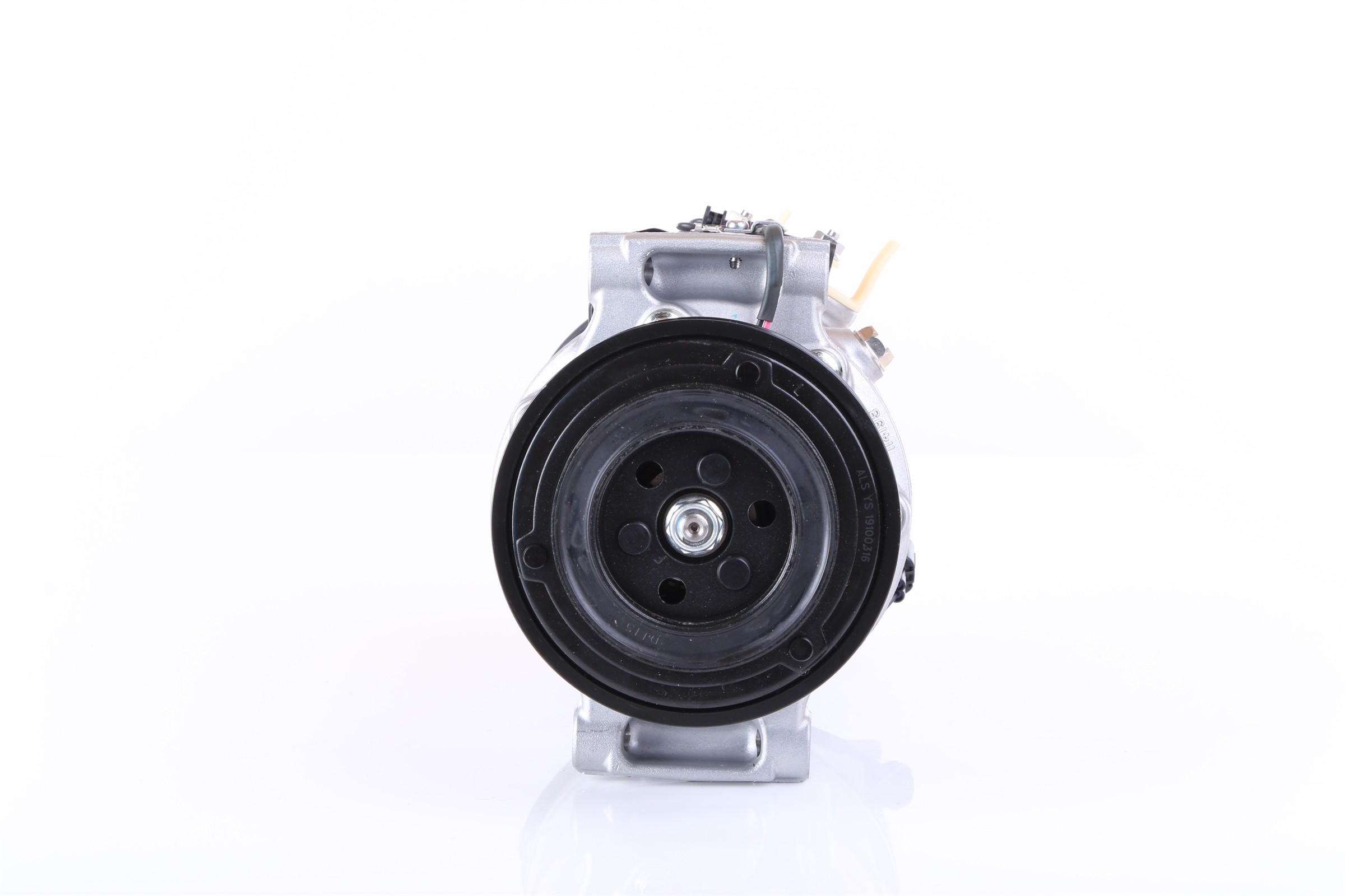 Air Conditioning Compressor with Clutch