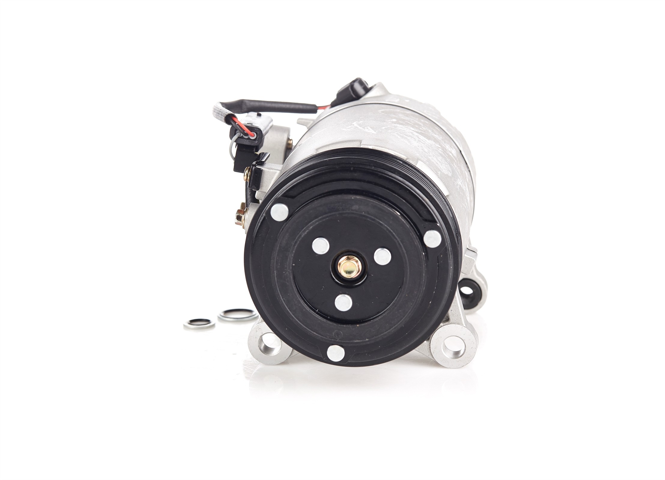Air Conditioning Compressor with Clutch
