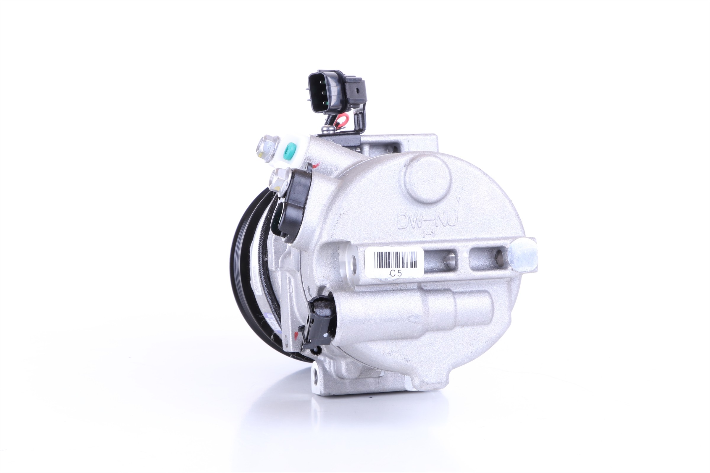 Air Conditioning Compressor with Clutch